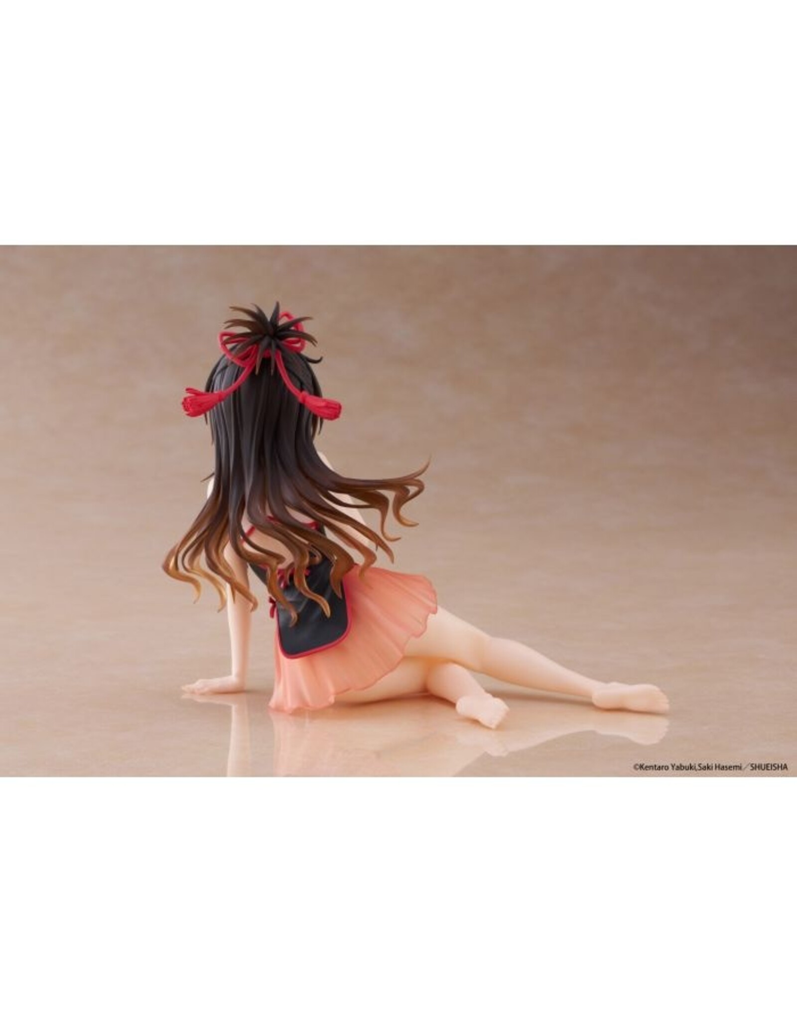 Mikan Yuki Chinese Dress Ver. Desktop Cute Figure *Pre-order*