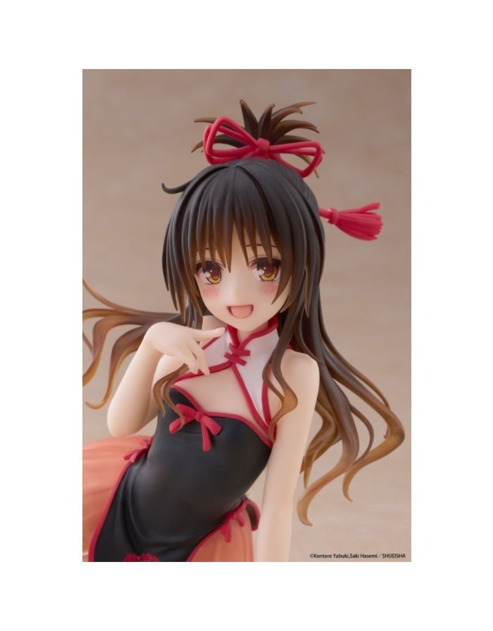 Mikan Yuki Chinese Dress Ver. Desktop Cute Figure *Pre-order*