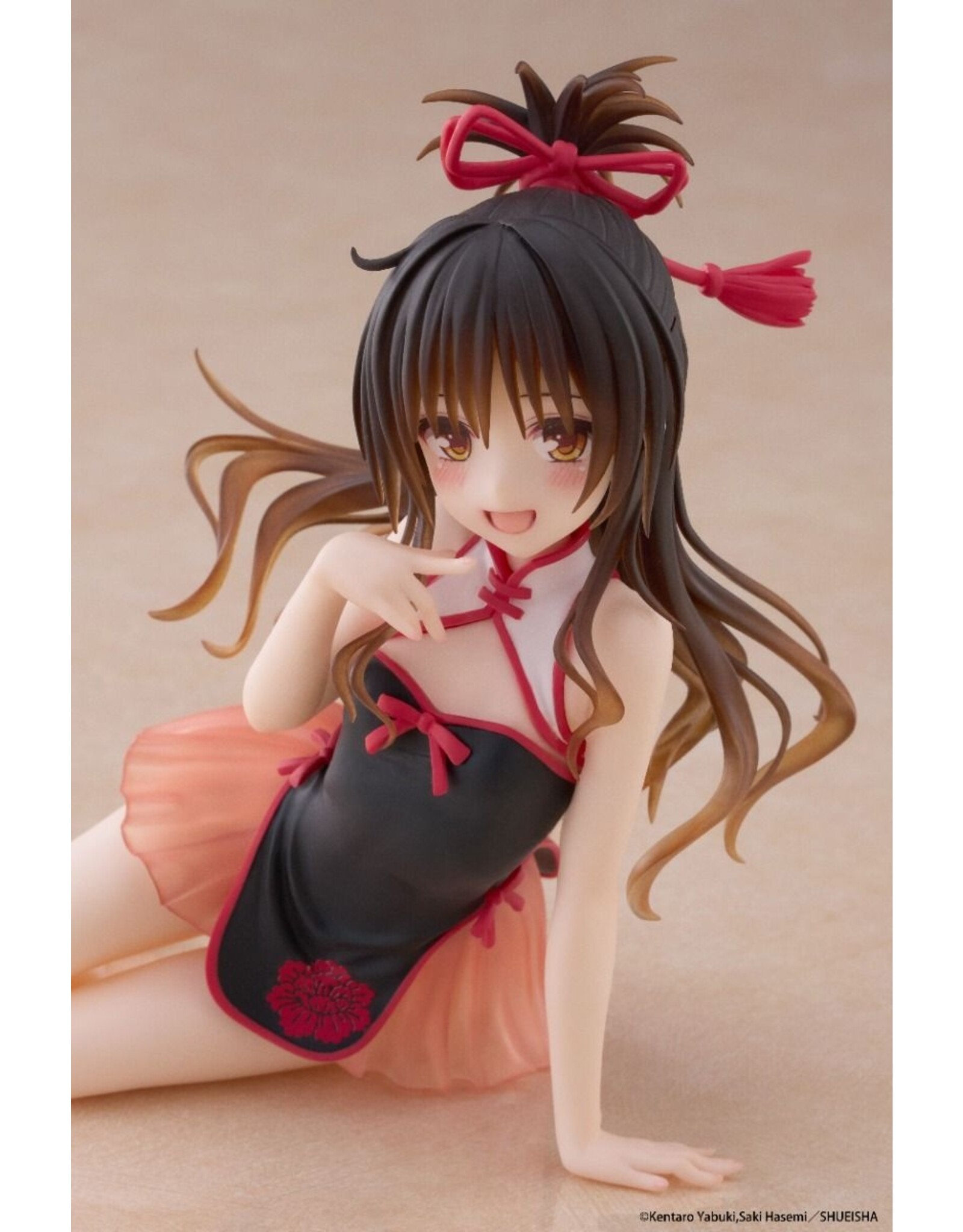 Mikan Yuki Chinese Dress Ver. Desktop Cute Figure *Pre-order*