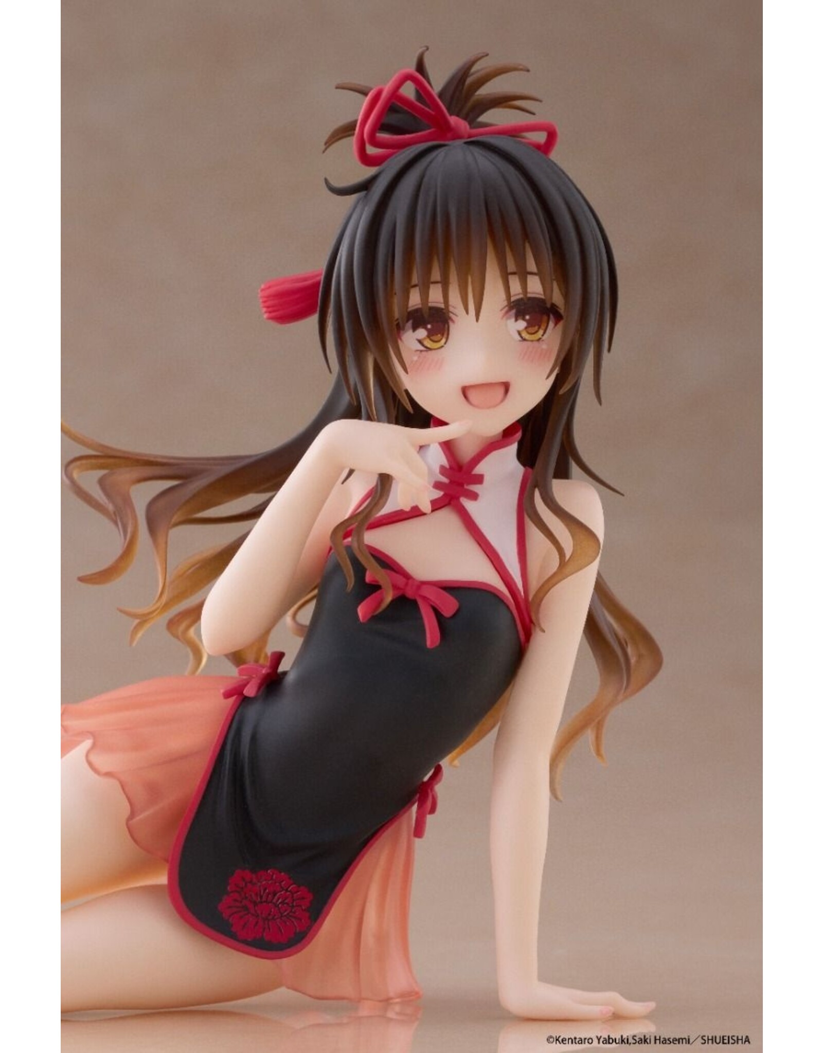 Mikan Yuki Chinese Dress Ver. Desktop Cute Figure *Pre-order*