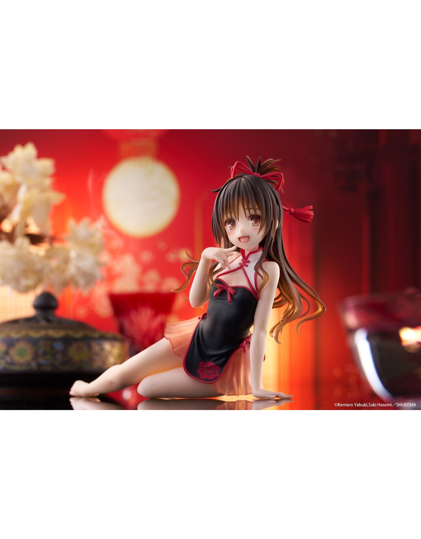 Mikan Yuki Chinese Dress Ver. Desktop Cute Figure *Pre-order*