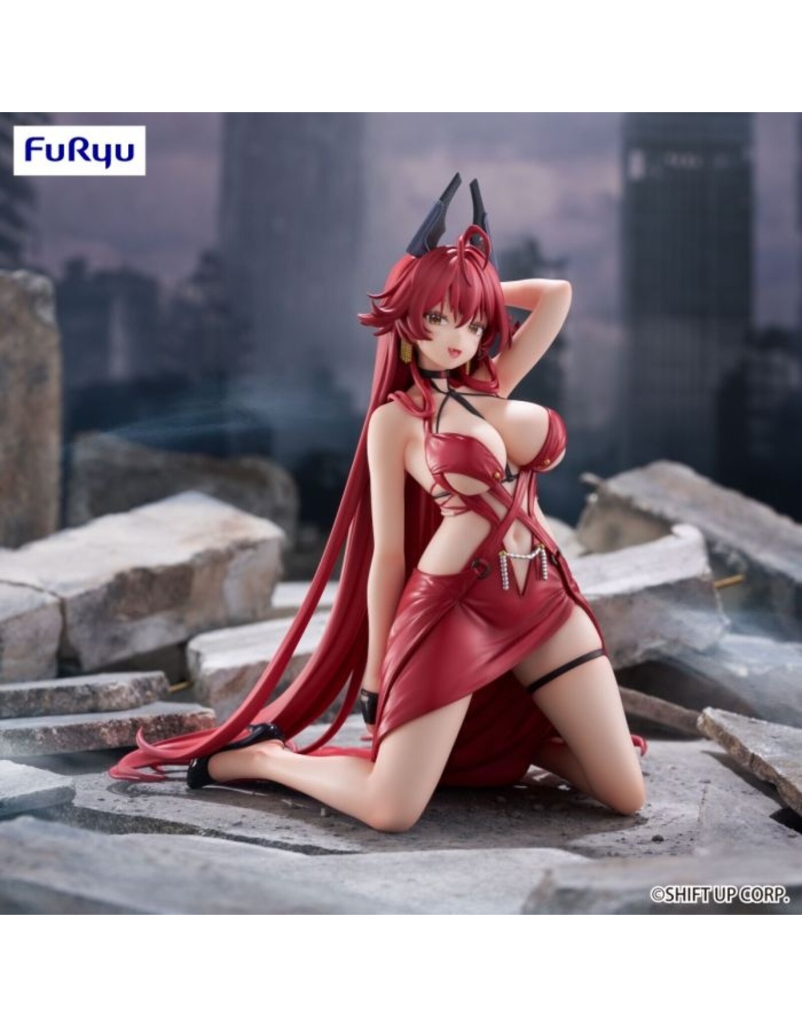 Red Hood Nonsense Red Noodle Stopper Figure