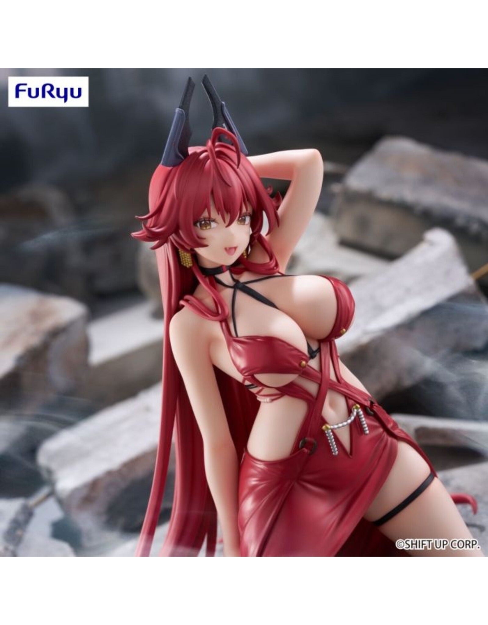 Red Hood Nonsense Red Noodle Stopper Figure *Pre-order*