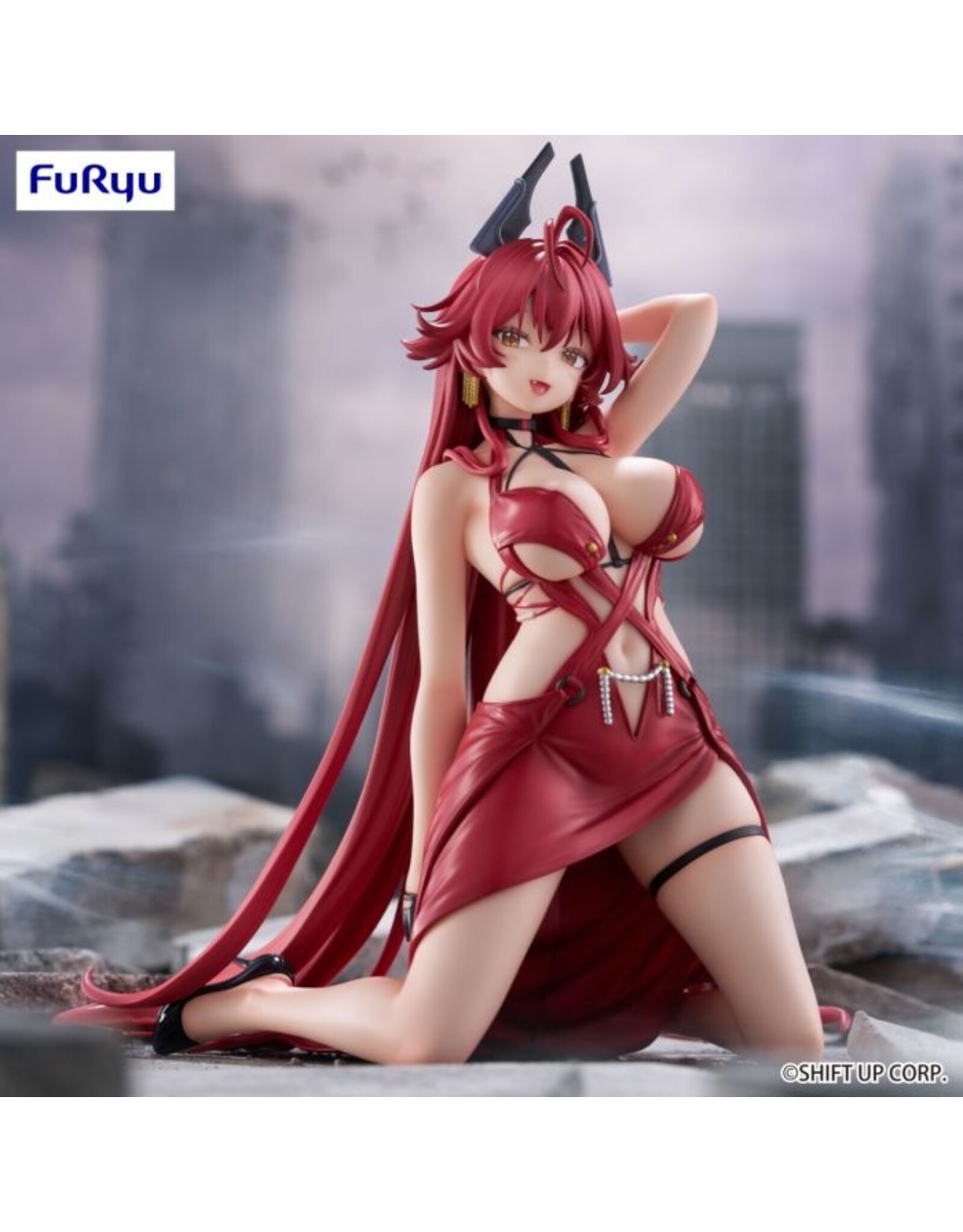 Red Hood Nonsense Red Noodle Stopper Figure