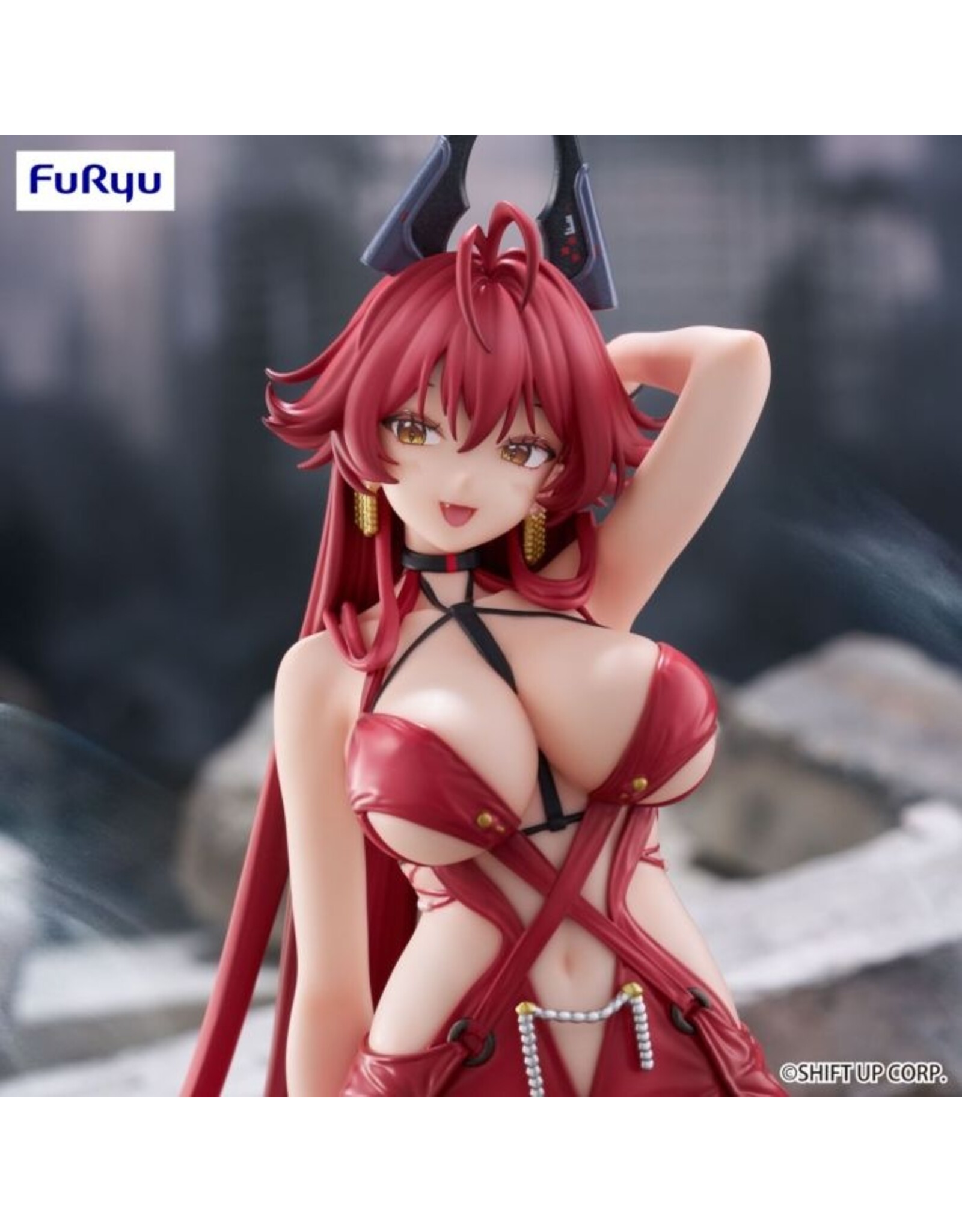 Red Hood Nonsense Red Noodle Stopper Figure *Pre-order*