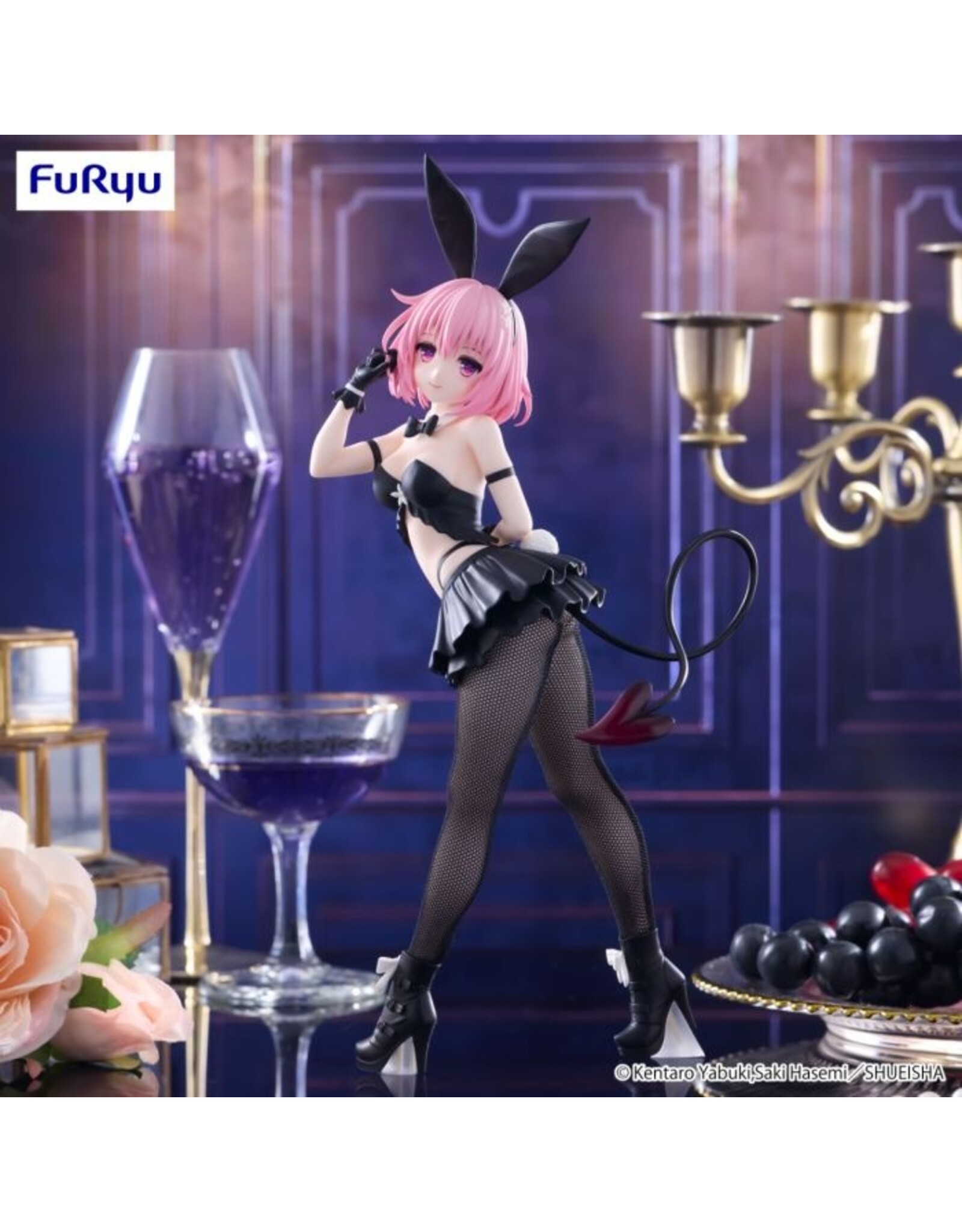 Momo Belia Deviluke BiCute Bunnies Figure *Pre-order*