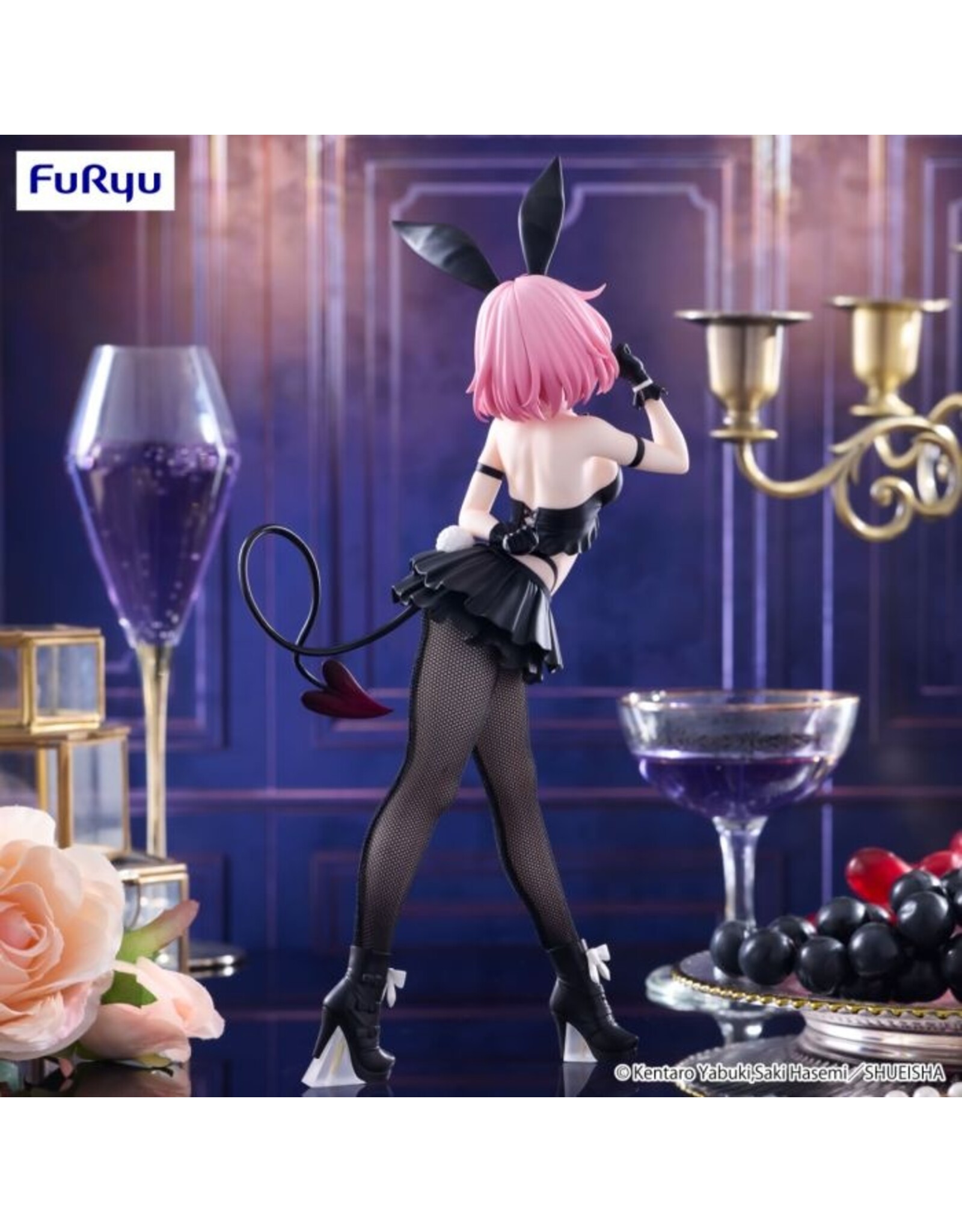 Momo Belia Deviluke BiCute Bunnies Figure *Pre-order*