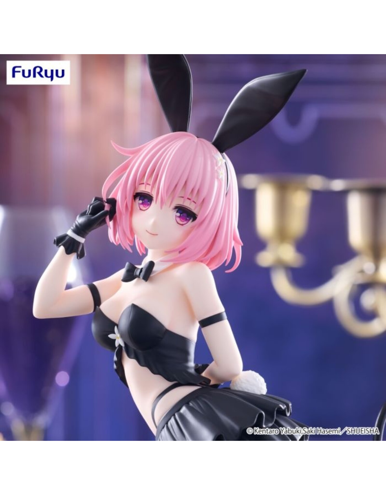 Momo Belia Deviluke BiCute Bunnies Figure *Pre-order*