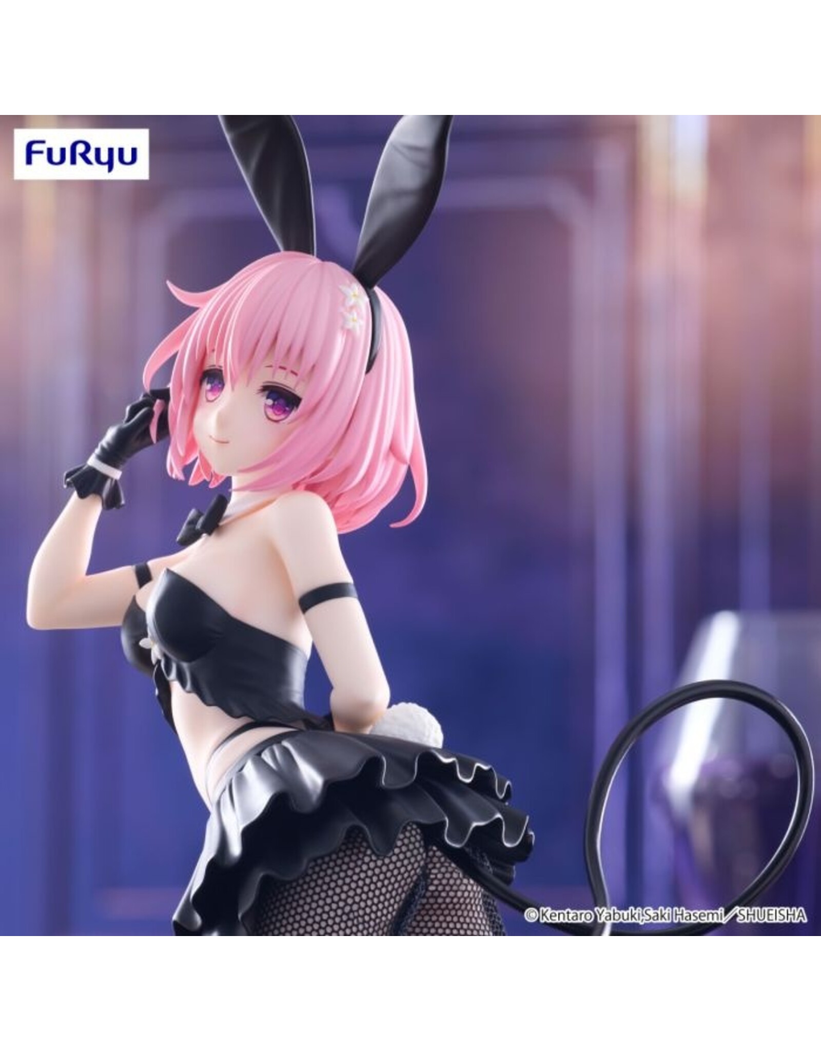 Momo Belia Deviluke BiCute Bunnies Figure *Pre-order*