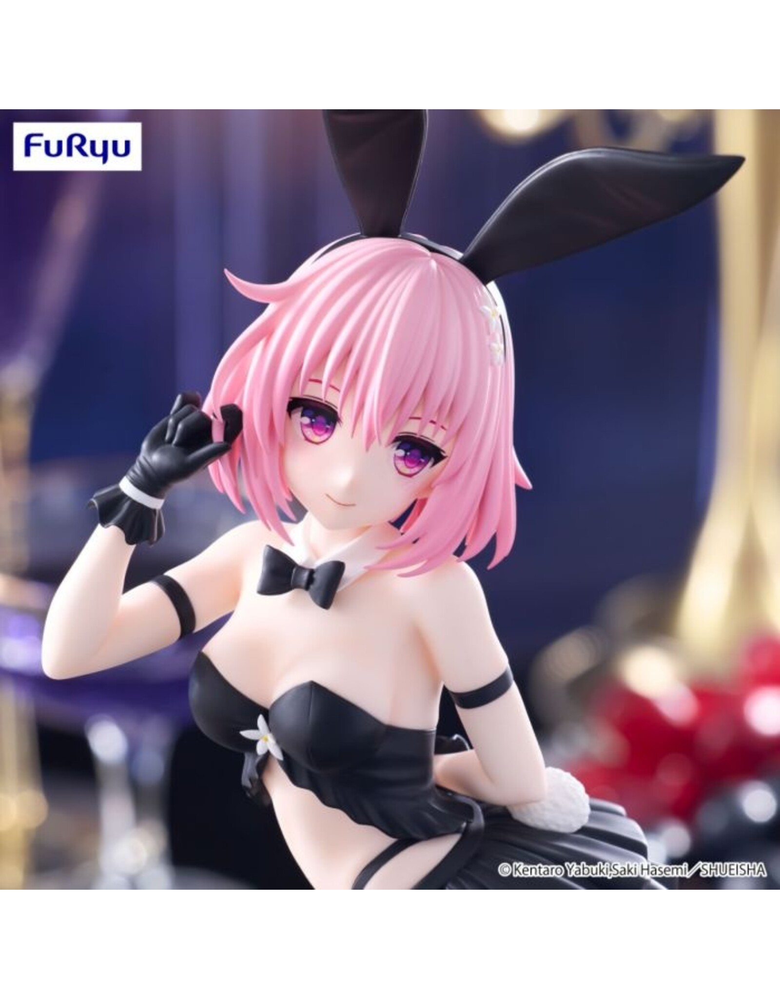 Momo Belia Deviluke BiCute Bunnies Figure *Pre-order*