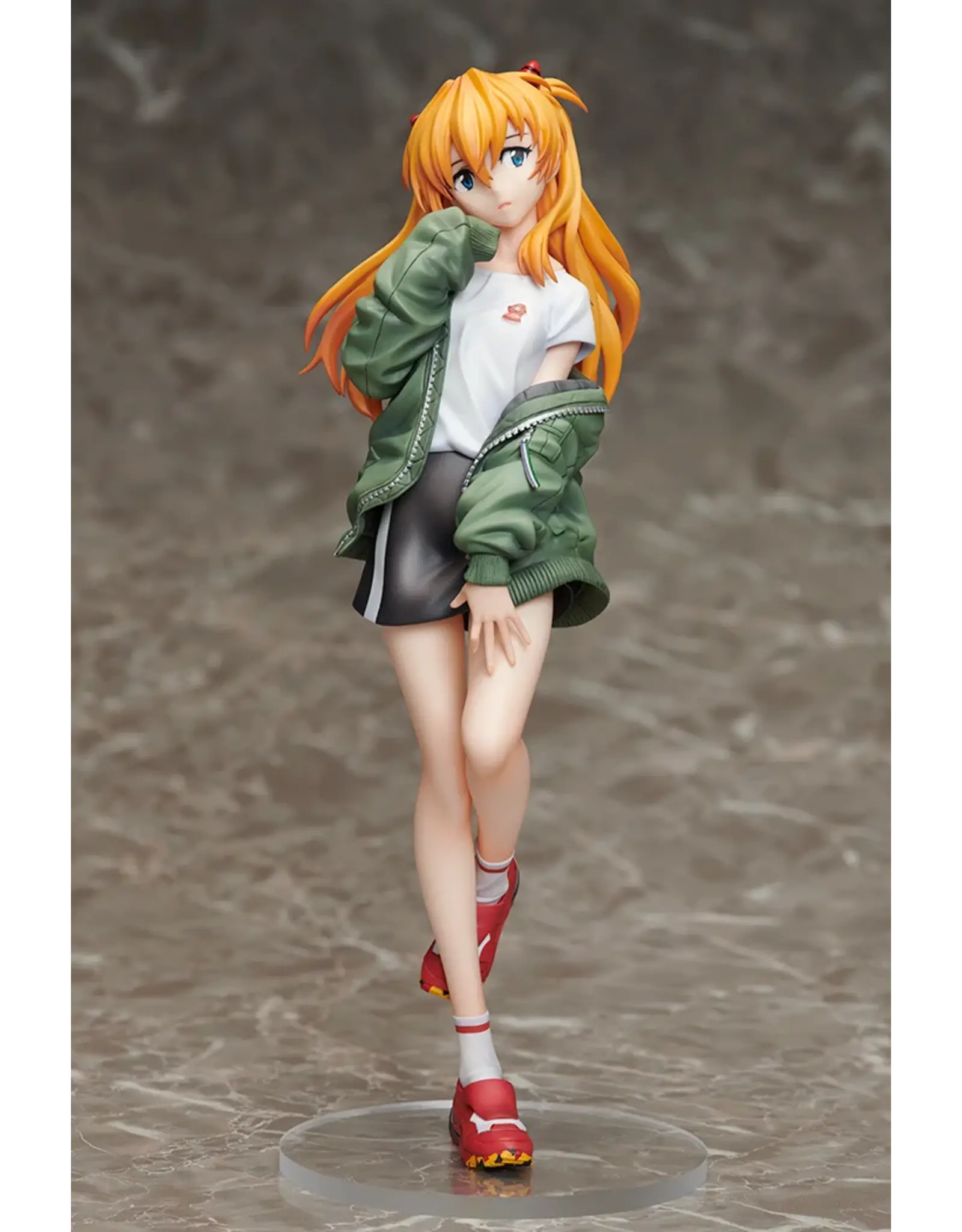 Evangelion Radio Eva Asuka Shikinami Langley 1/7 Scale Figure