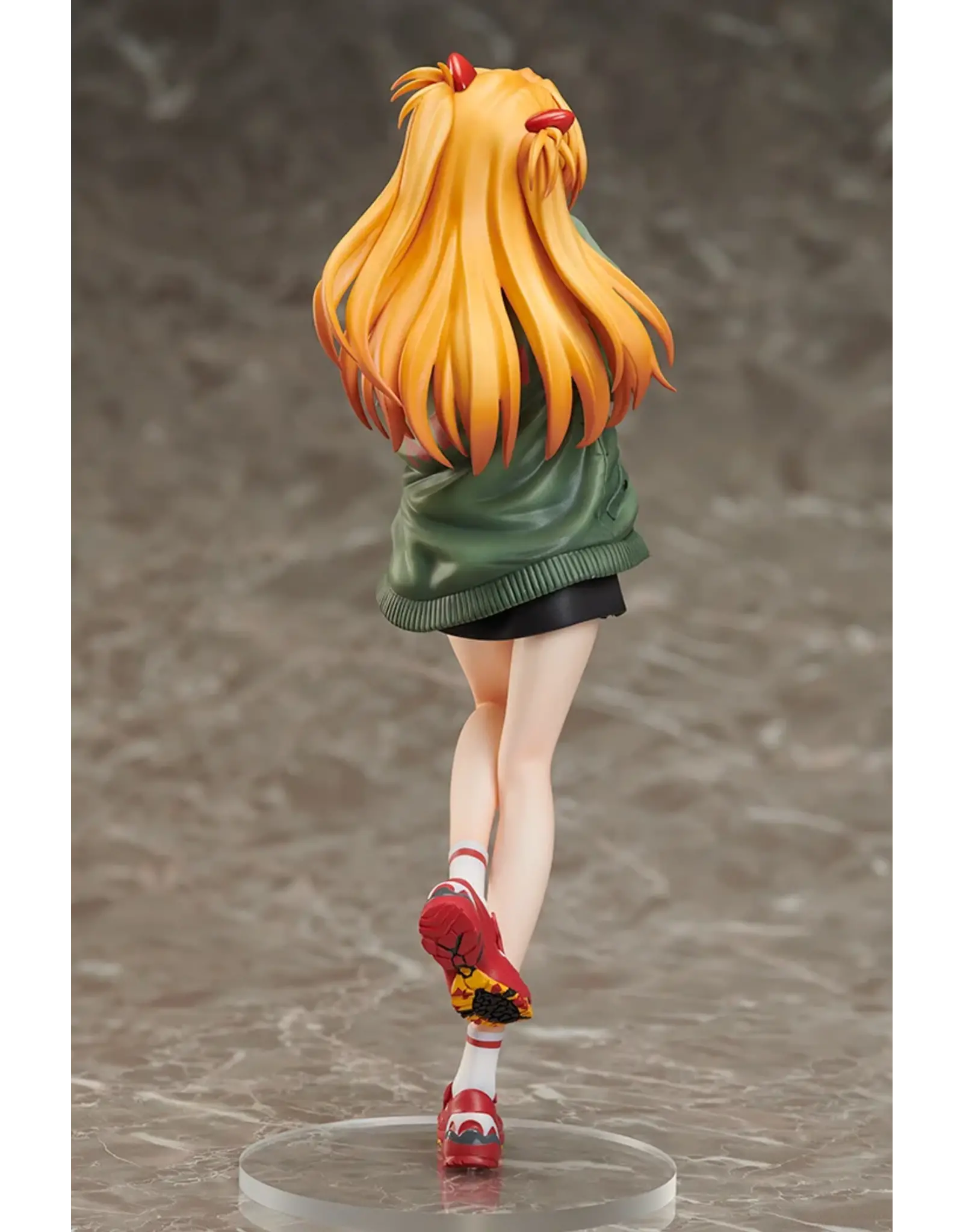 Evangelion Radio Eva Asuka Shikinami Langley 1/7 Scale Figure