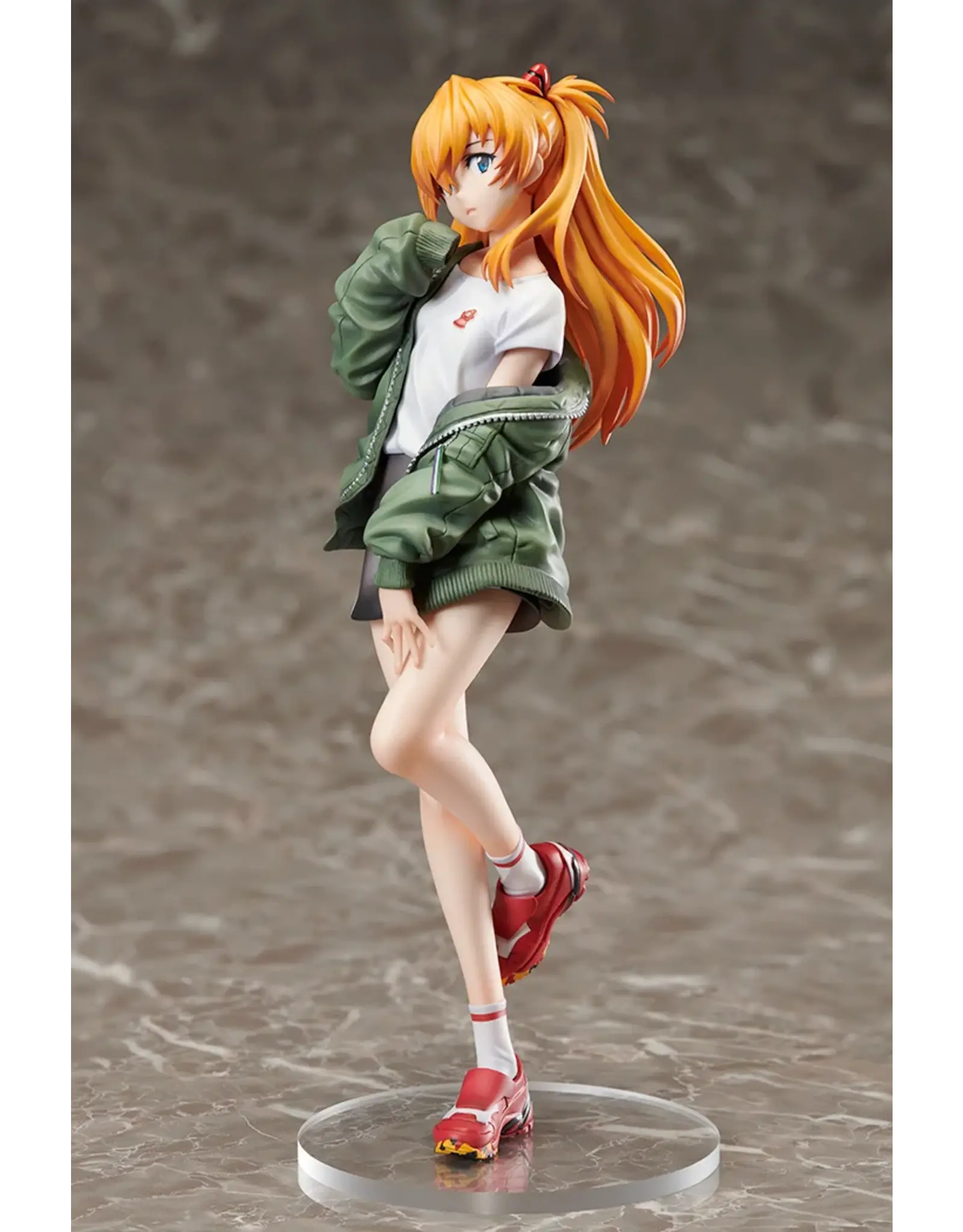 Evangelion Radio Eva Asuka Shikinami Langley 1/7 Scale Figure