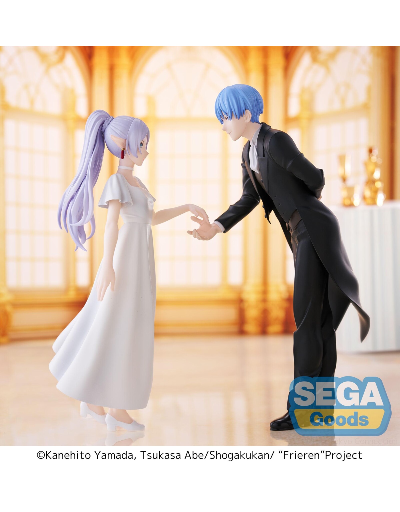 Frieren Luminasta Himmel in Vorig Figure