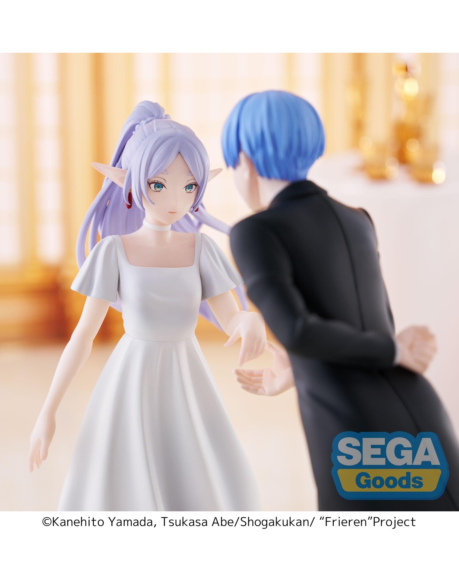 Frieren Luminasta Himmel in Vorig Figure