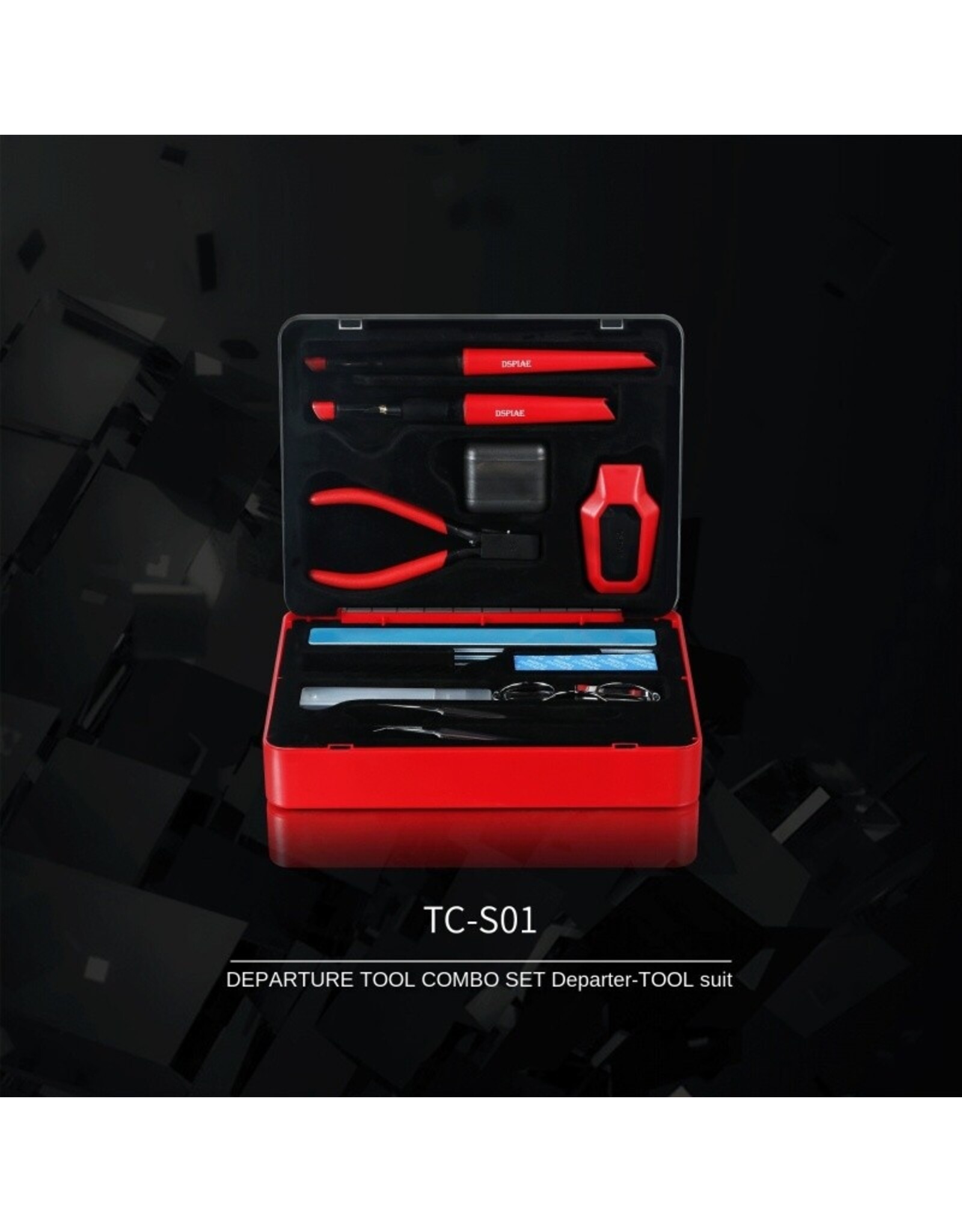 DSPIAE TC-S01 "Departure" Tool Combo Set