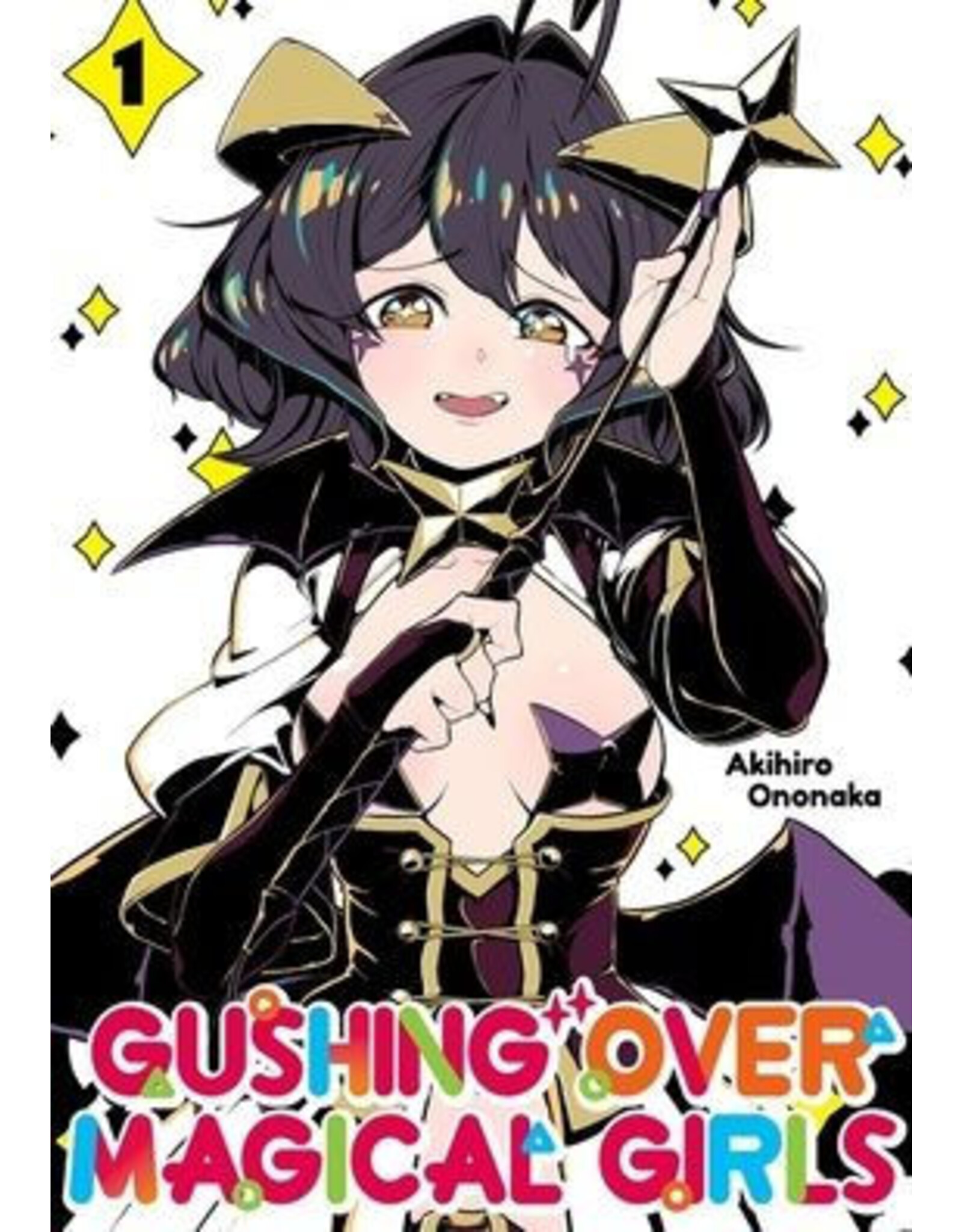 Gushing Over Magical Girls Vol. 1 manga