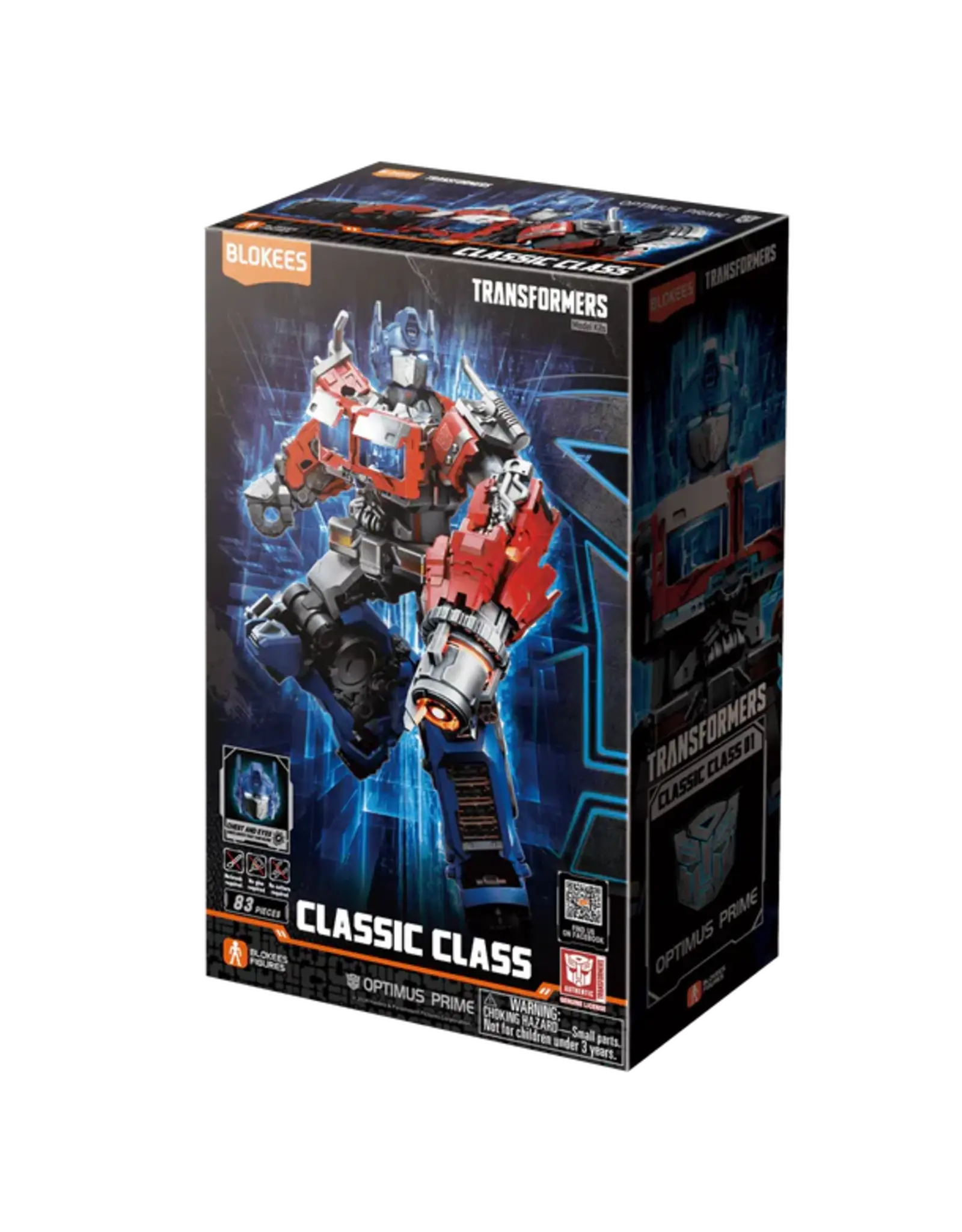 Transformers Blokees Classic Class Optimus Prime Model Kit