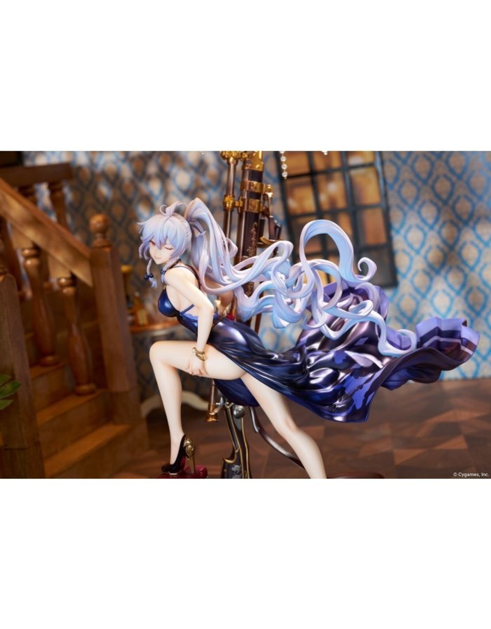 Granblue Fantasy Silva Gentian Blue Ver. 1/7 Scale Figure *Pre-order* *DEPOSIT ONLY*