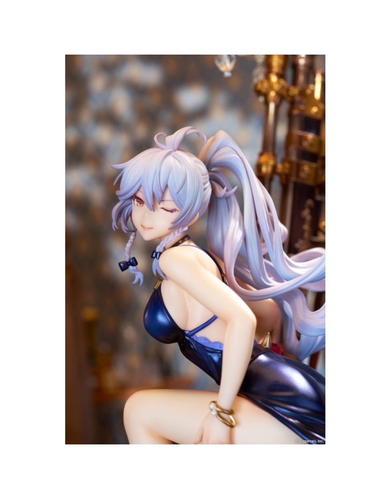 Granblue Fantasy Silva Gentian Blue Ver. 1/7 Scale Figure *Pre-order* *DEPOSIT ONLY*