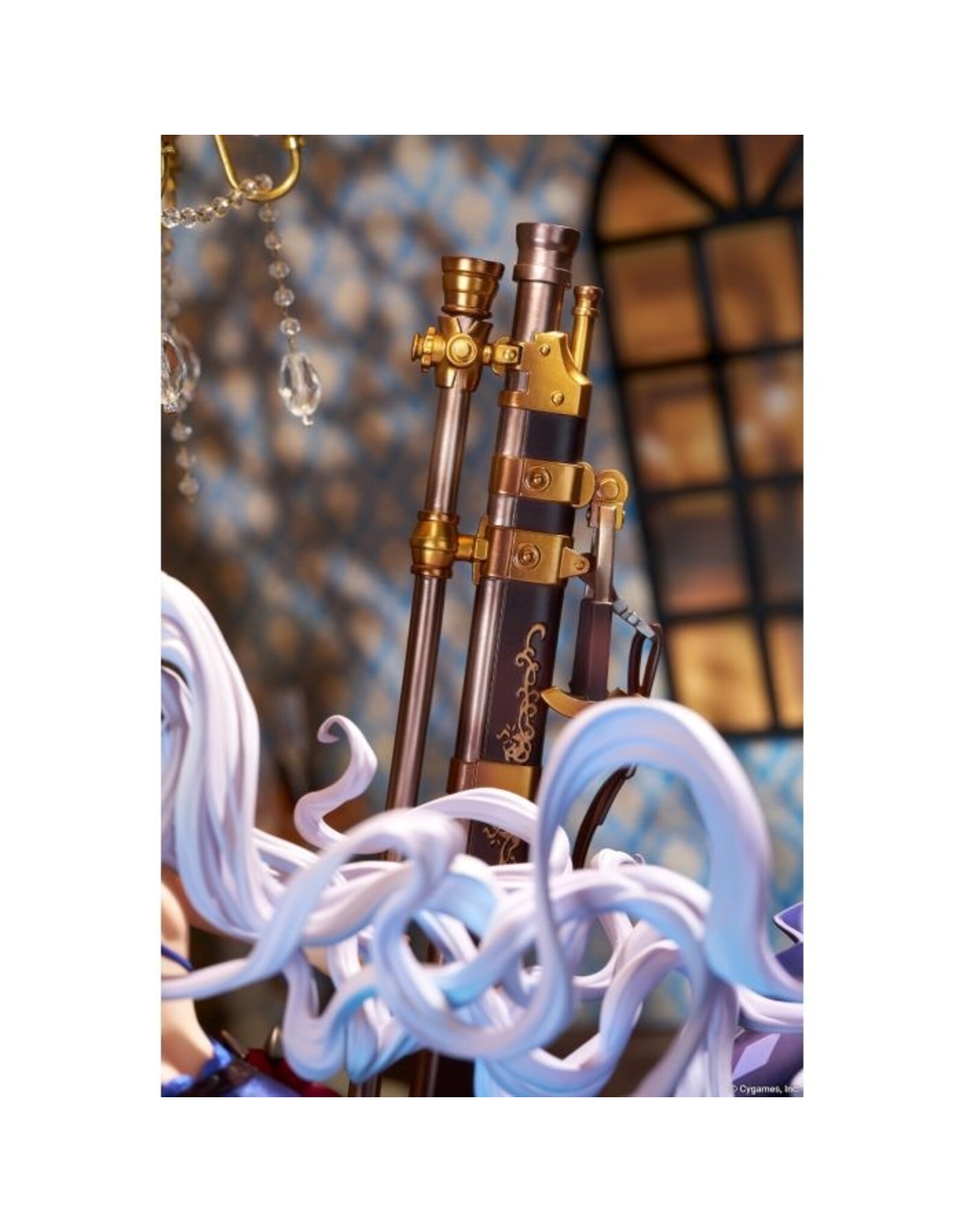 Granblue Fantasy Silva Gentian Blue Ver. 1/7 Scale Figure *Pre-order* *DEPOSIT ONLY*