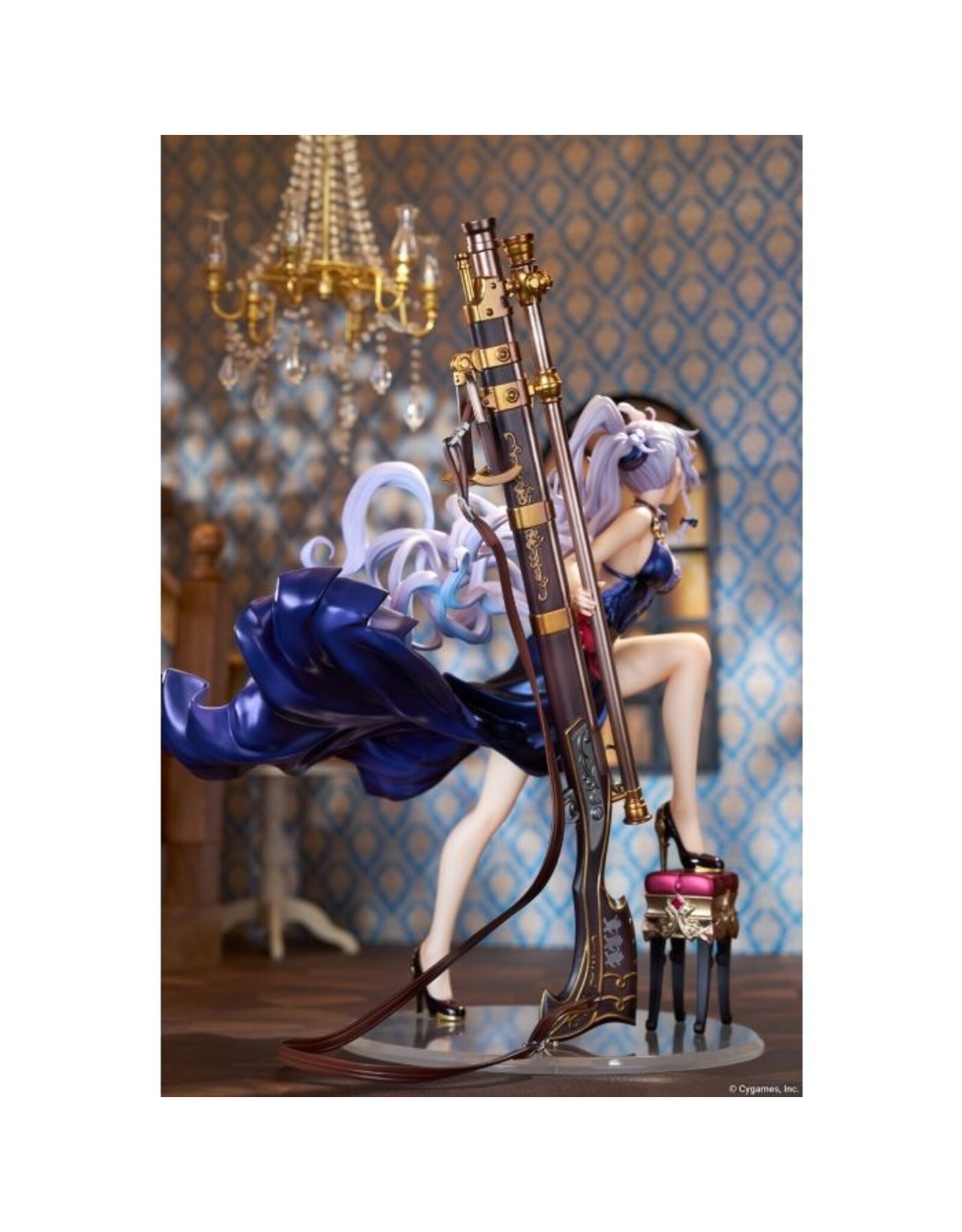 Granblue Fantasy Silva Gentian Blue Ver. 1/7 Scale Figure *Pre-order* *DEPOSIT ONLY*