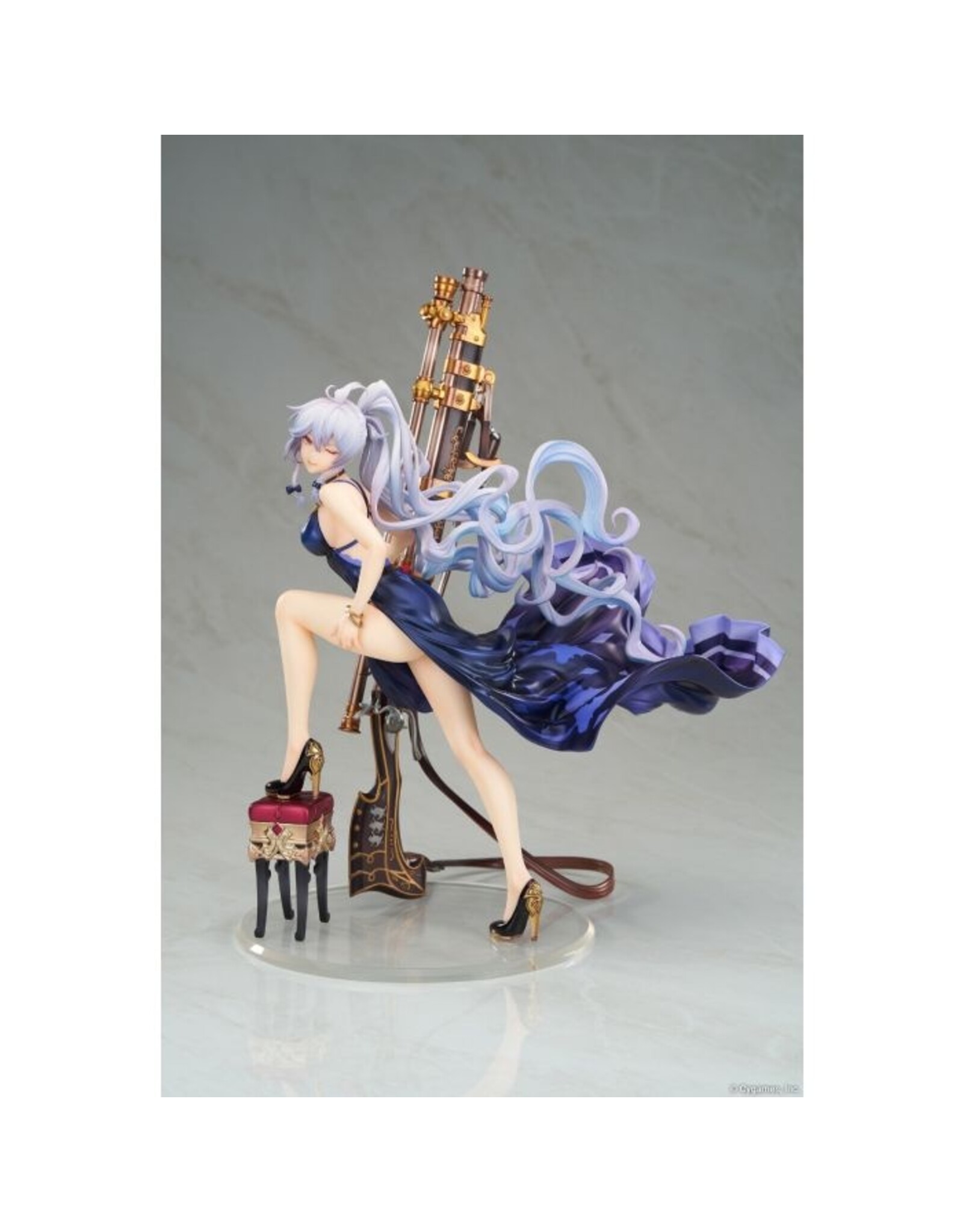 Granblue Fantasy Silva Gentian Blue Ver. 1/7 Scale Figure *Pre-order* *DEPOSIT ONLY*