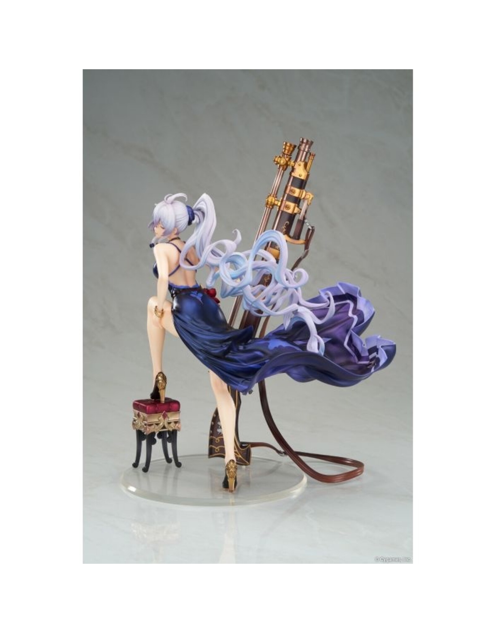 Granblue Fantasy Silva Gentian Blue Ver. 1/7 Scale Figure *Pre-order* *DEPOSIT ONLY*