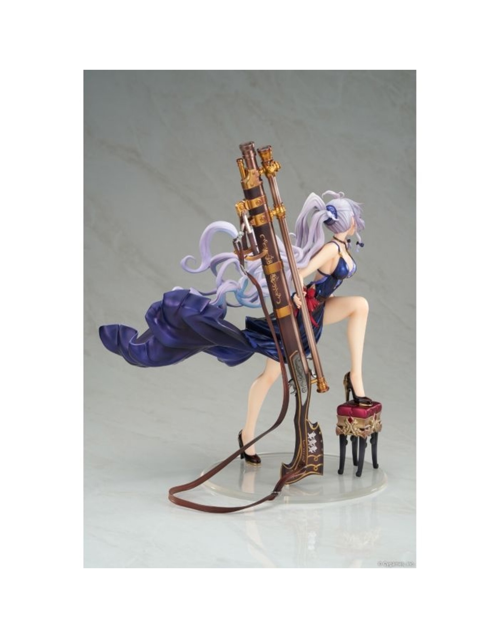 Granblue Fantasy Silva Gentian Blue Ver. 1/7 Scale Figure *Pre-order* *DEPOSIT ONLY*