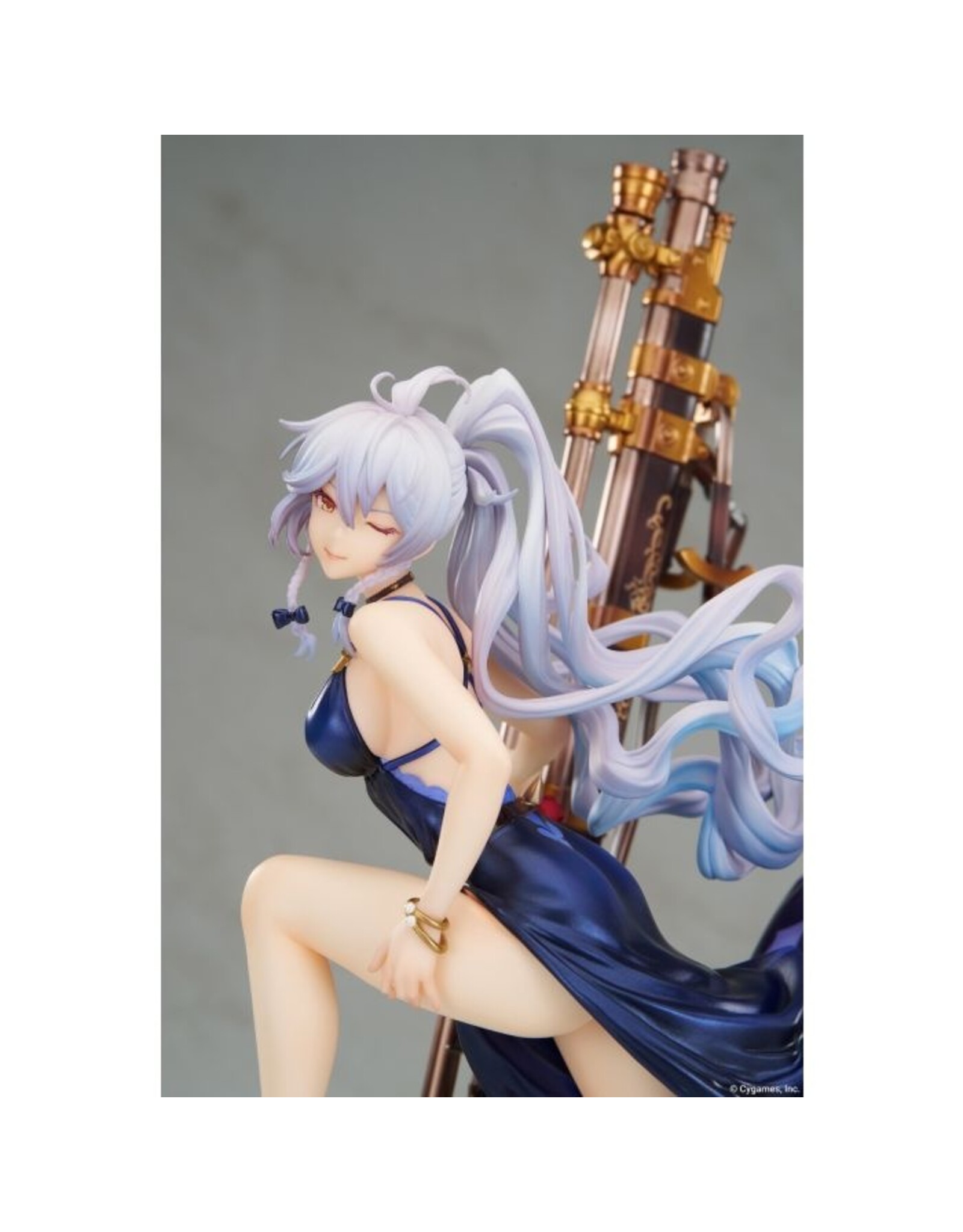 Granblue Fantasy Silva Gentian Blue Ver. 1/7 Scale Figure *Pre-order* *DEPOSIT ONLY*
