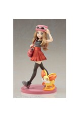 Serena with Fennekin 1/8 Artfx J Scale Figure