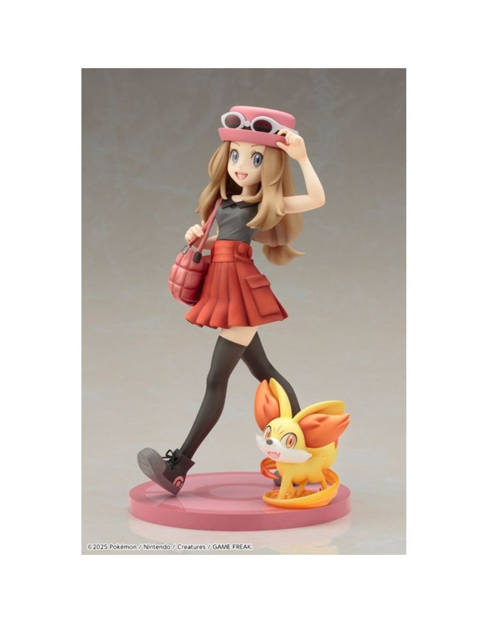 Serena with Fennekin 1/8 Artfx J Scale Figure