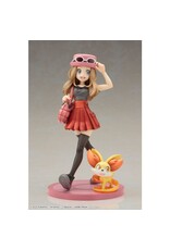 Serena with Fennekin 1/8 Artfx J Scale Figure