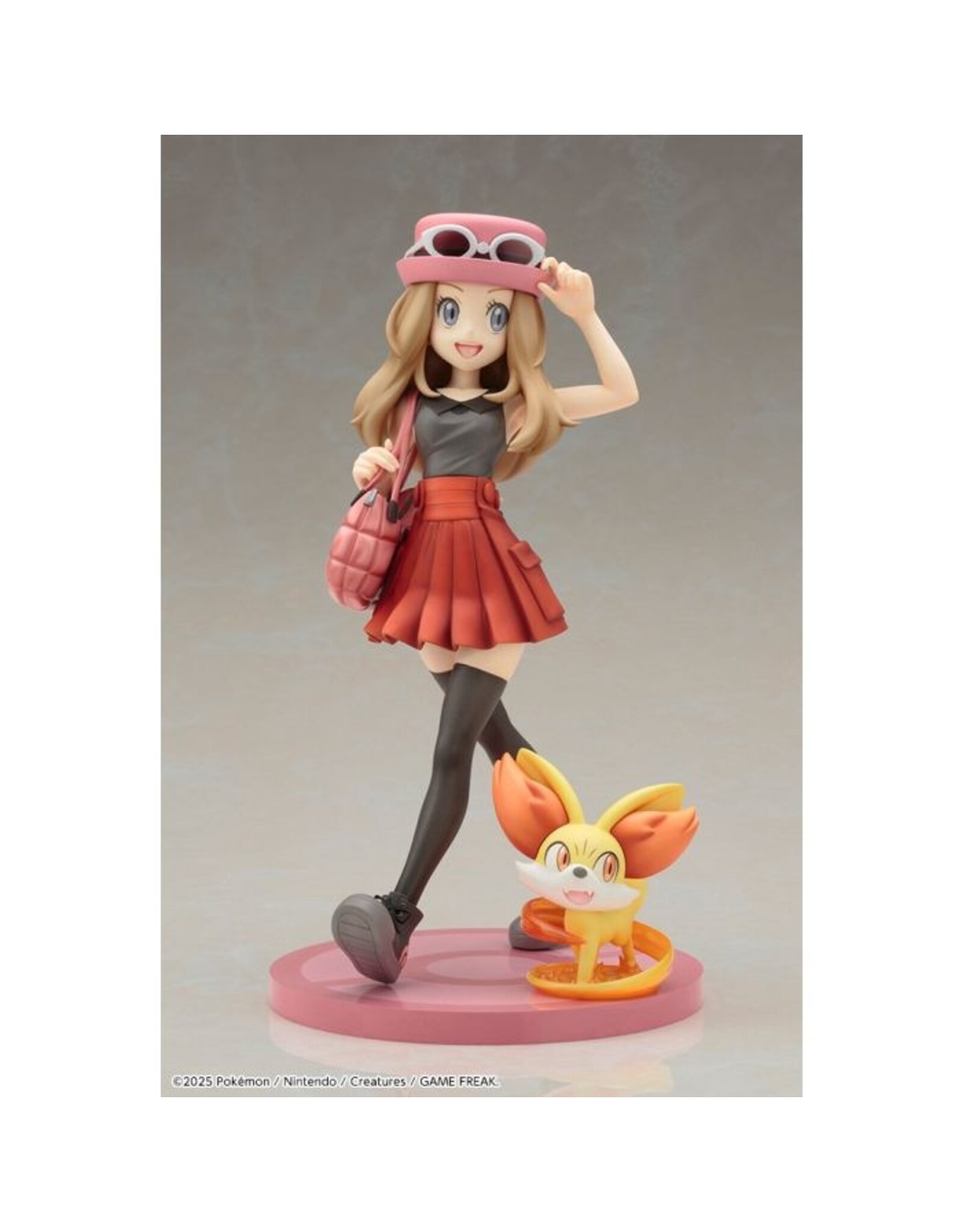 Serena with Fennekin 1/8 Artfx J Scale Figure