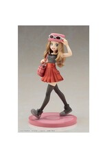 Serena with Fennekin 1/8 Artfx J Scale Figure