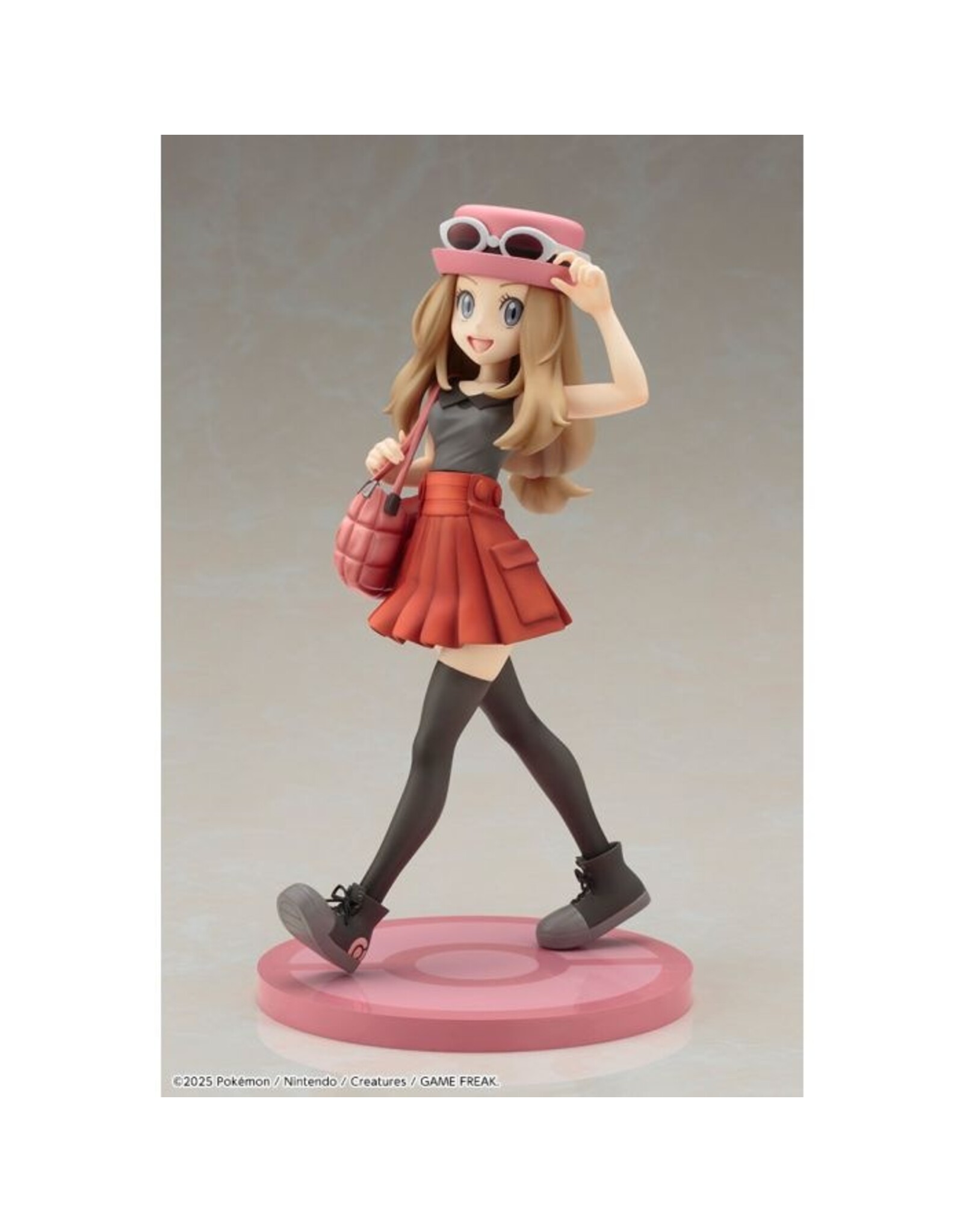 Serena with Fennekin 1/8 Artfx J Scale Figure