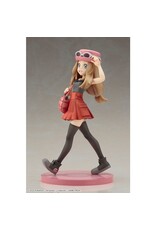 Serena with Fennekin 1/8 Artfx J Scale Figure