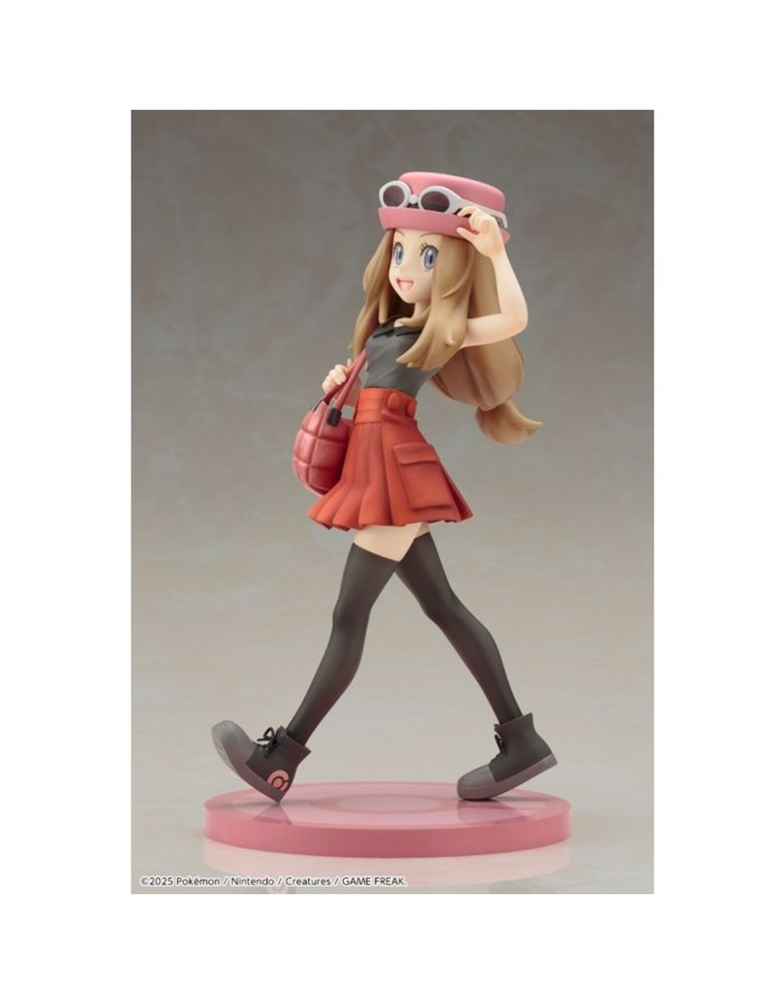 Serena with Fennekin 1/8 Artfx J Scale Figure
