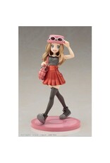 Serena with Fennekin 1/8 Artfx J Scale Figure