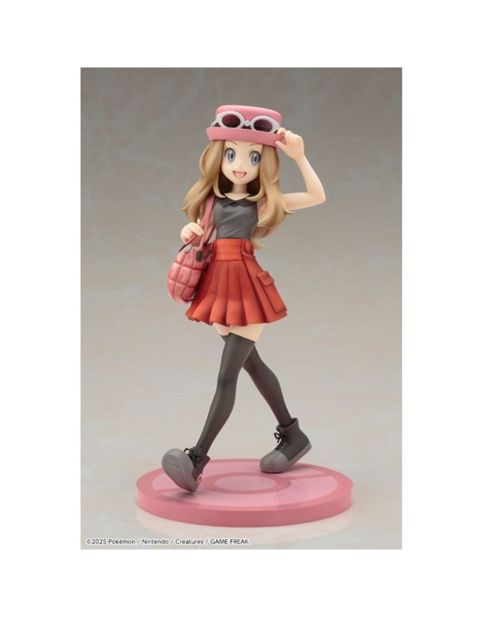 Serena with Fennekin 1/8 Artfx J Scale Figure
