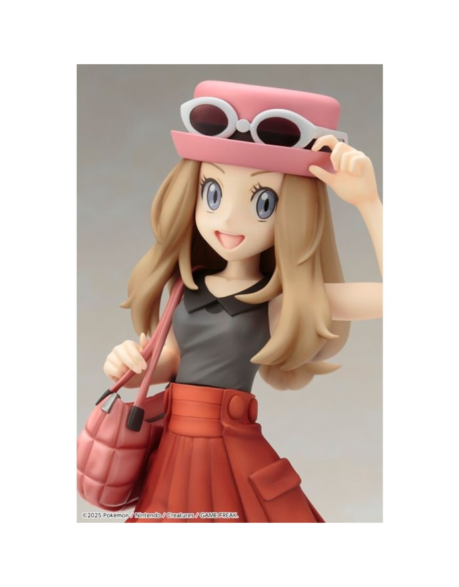 Serena with Fennekin 1/8 Artfx J Scale Figure