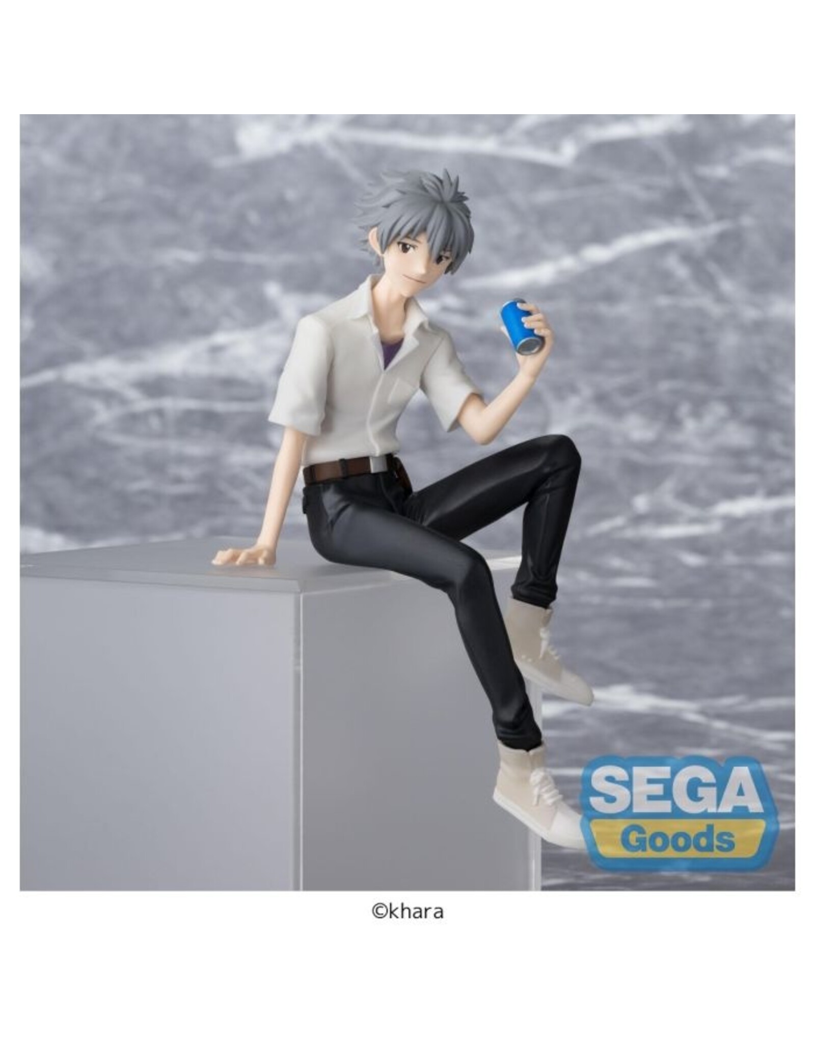 Kaworu Nagisa PM Perching Figure
