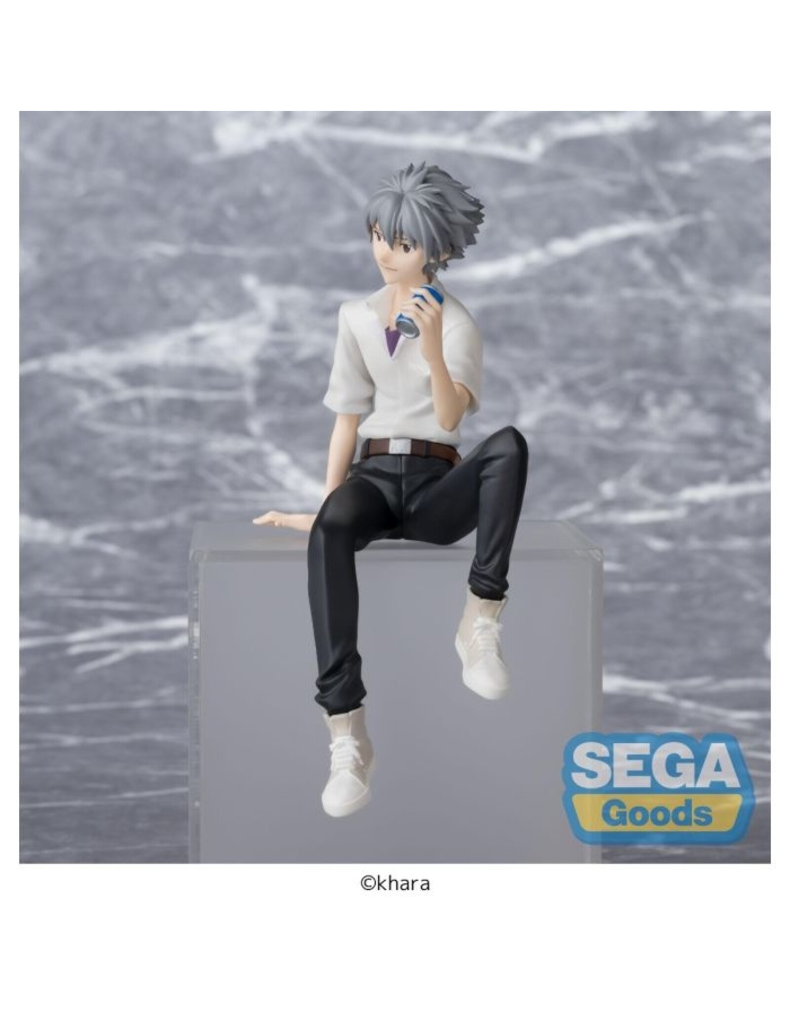 Kaworu Nagisa PM Perching Figure
