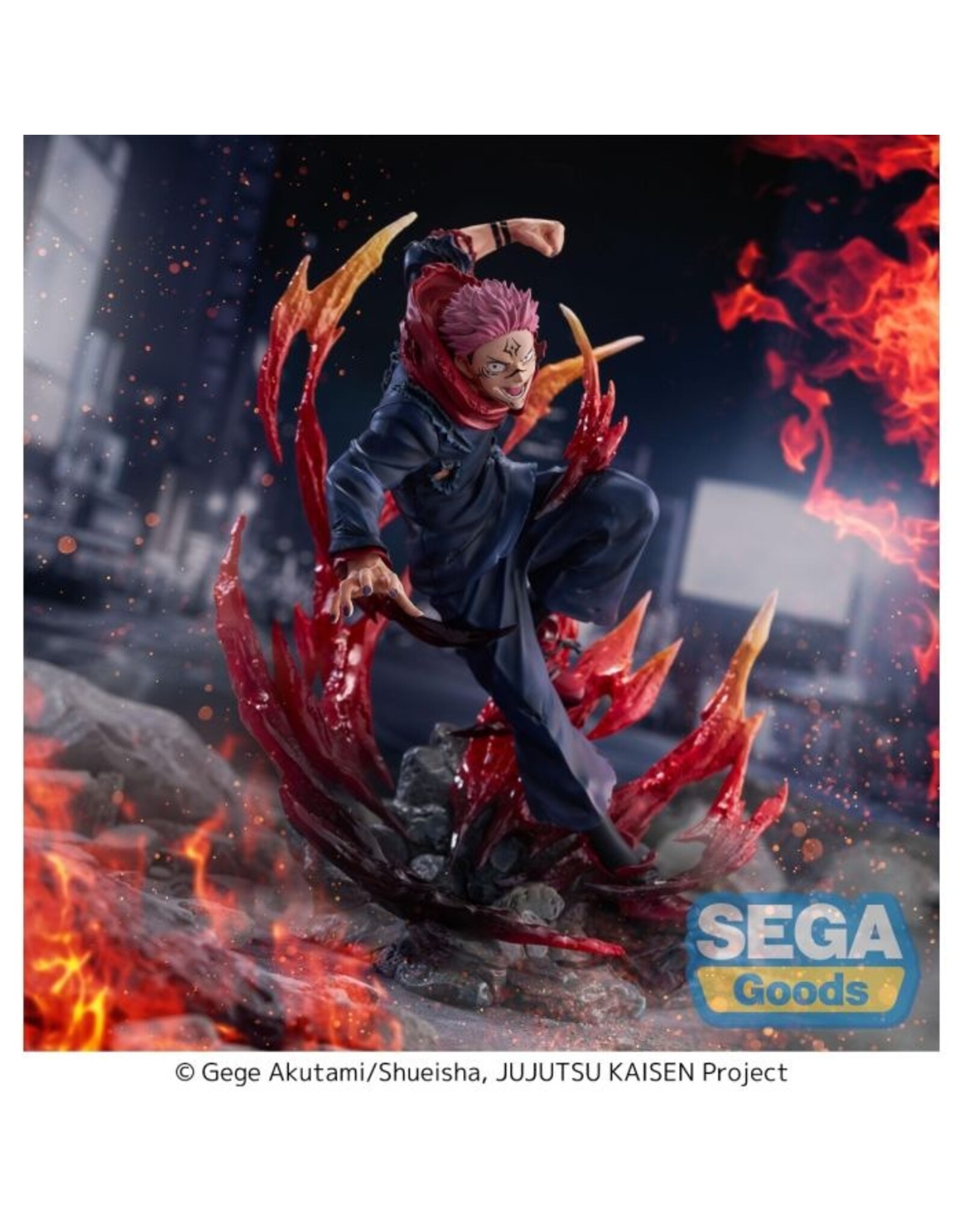 Sukuna FIGURIZMα *Pre-order*