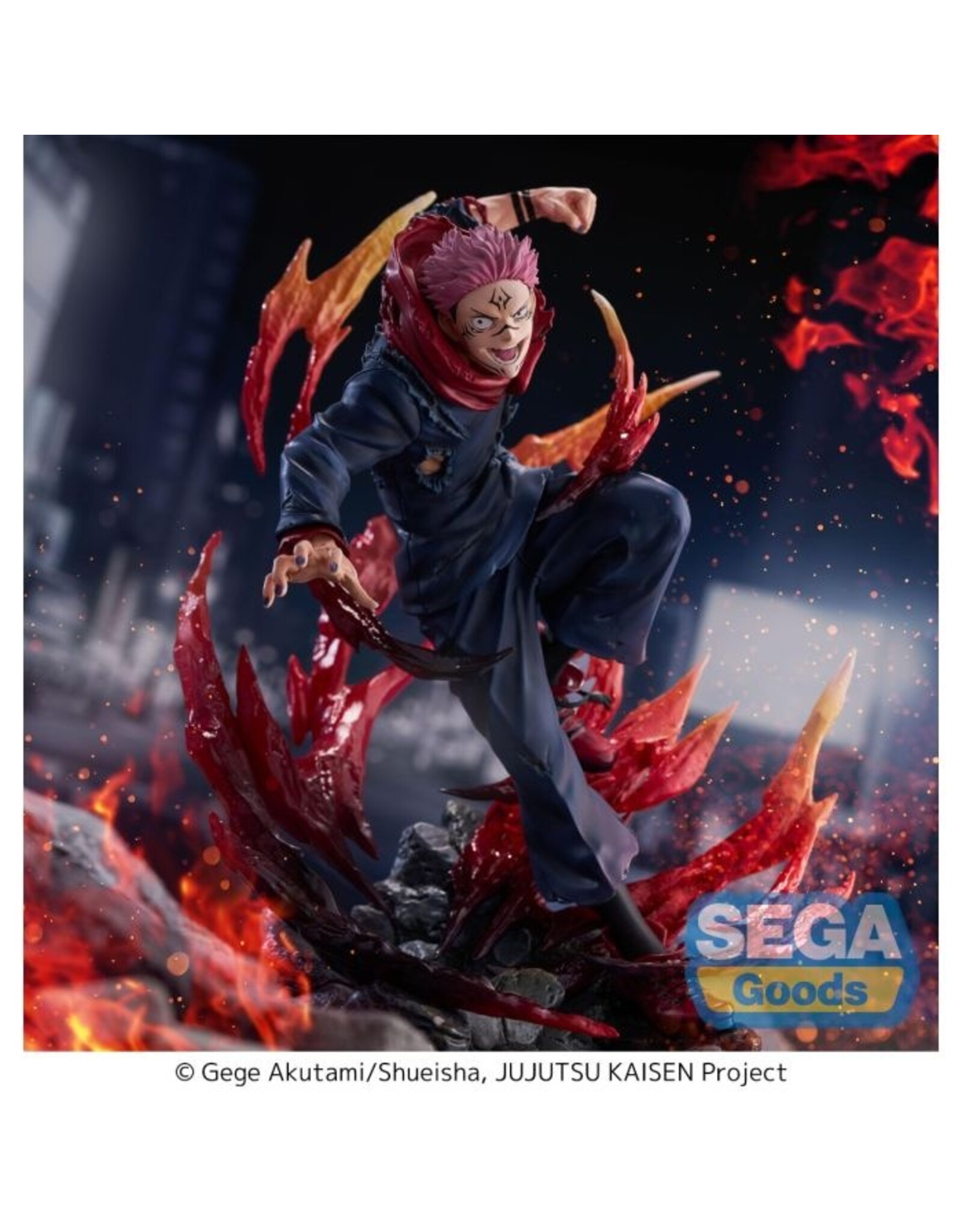 Sukuna FIGURIZMα