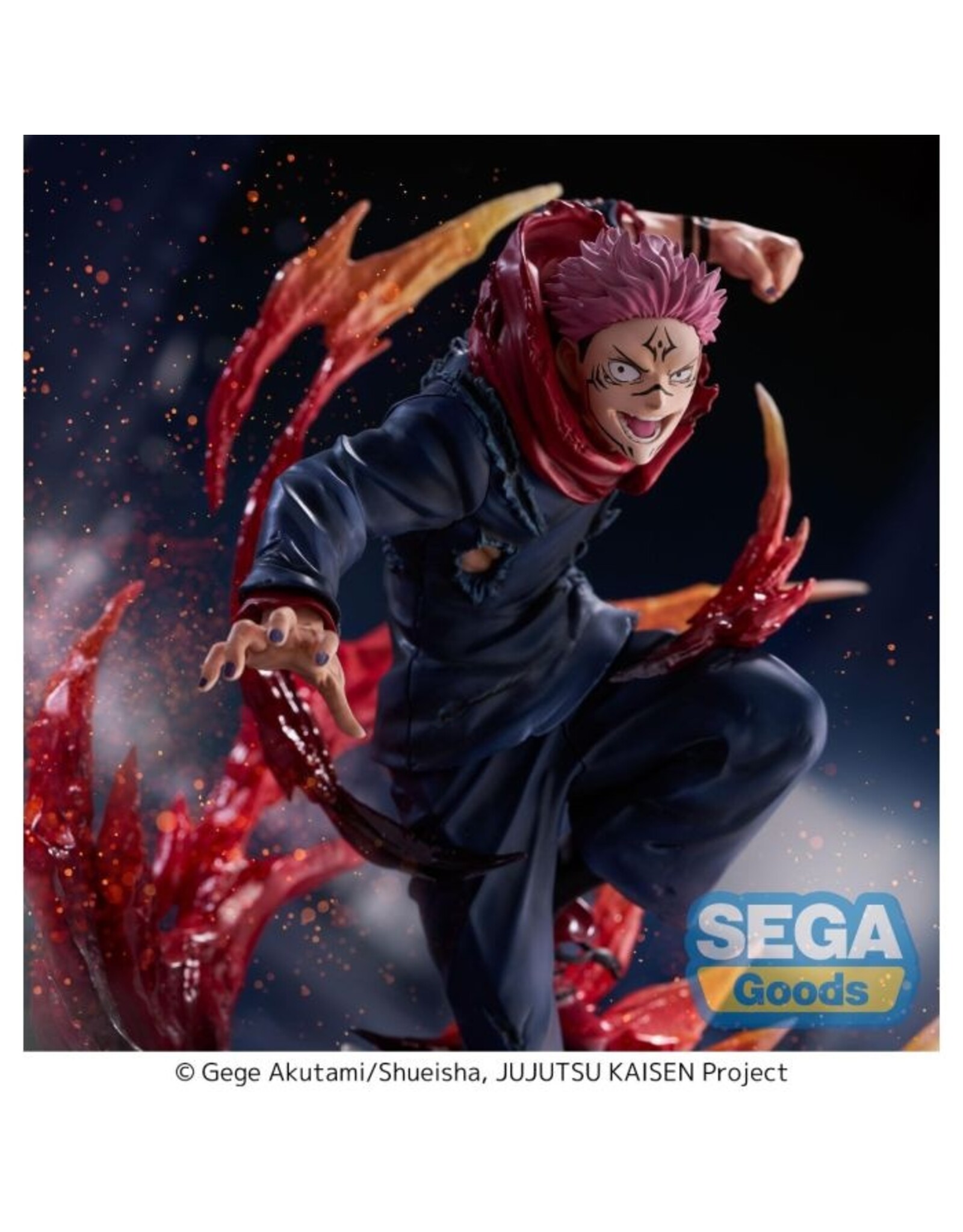 Sukuna FIGURIZMα