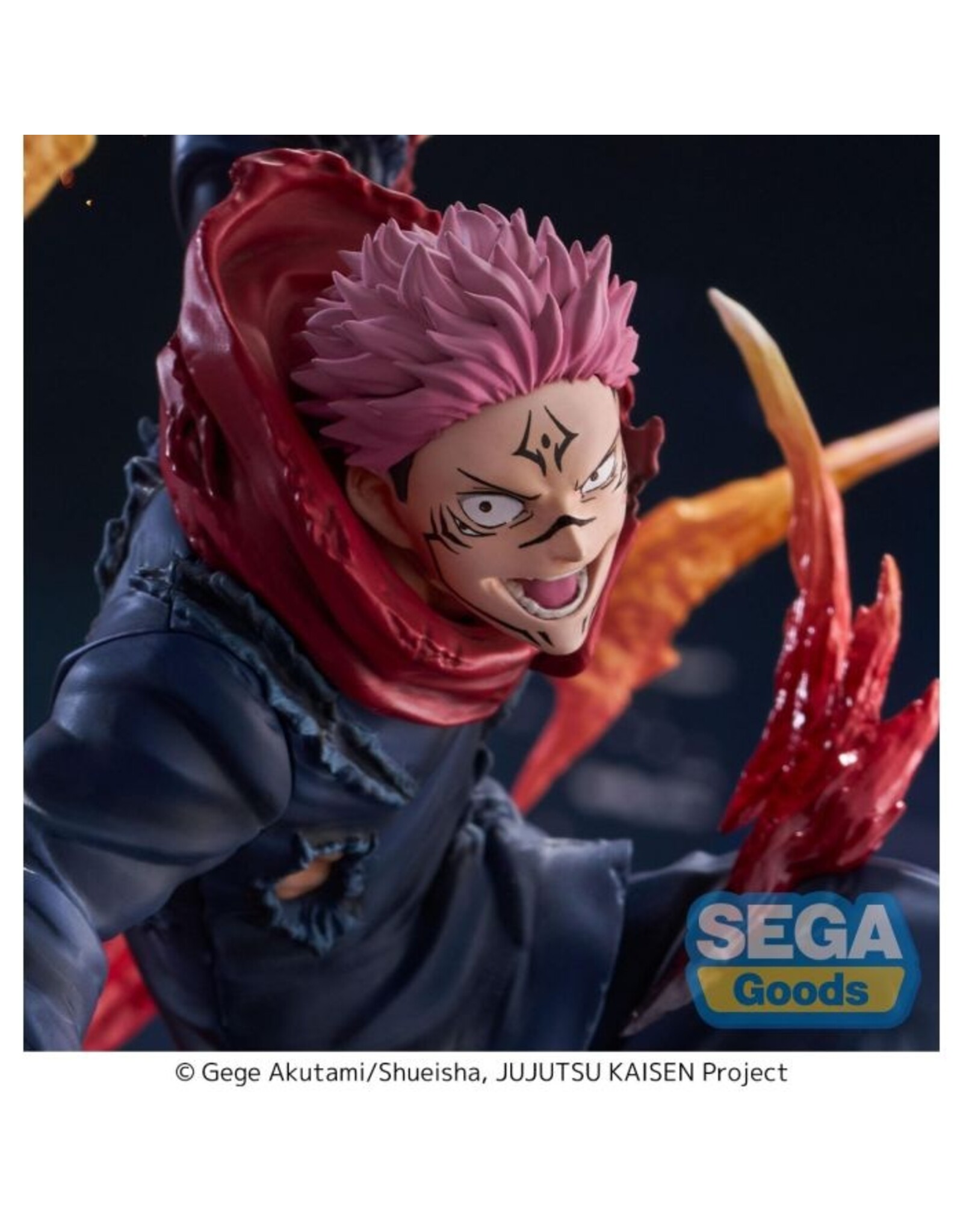 Sukuna FIGURIZMα