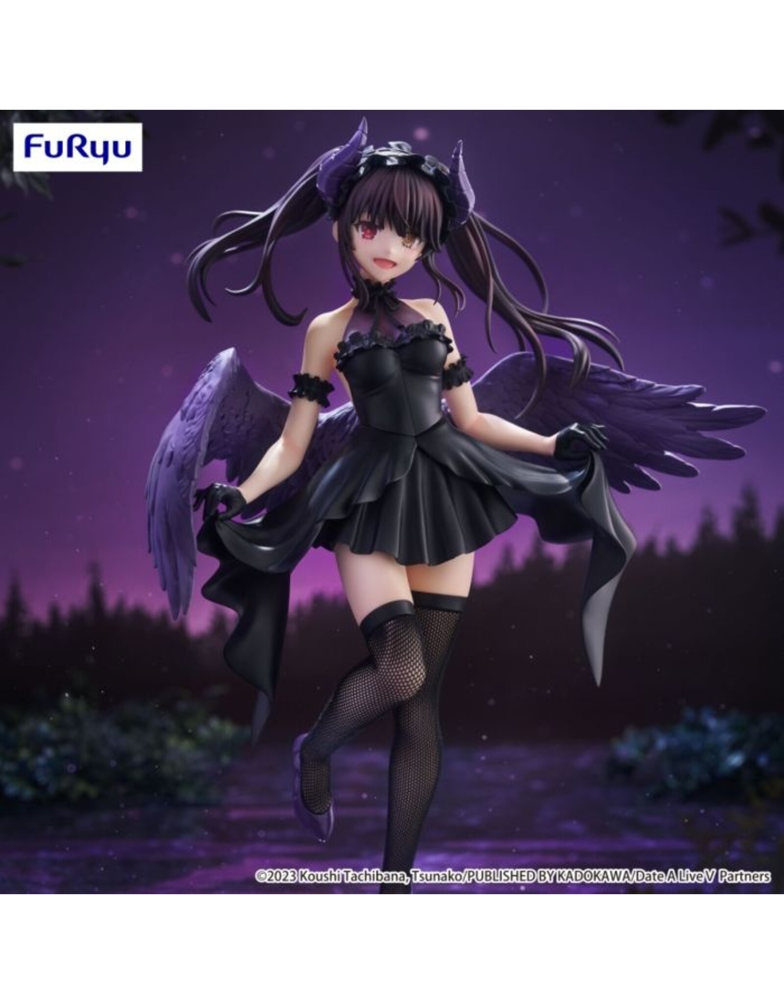 Kurumi Tokisaki BiCute Dark Figure