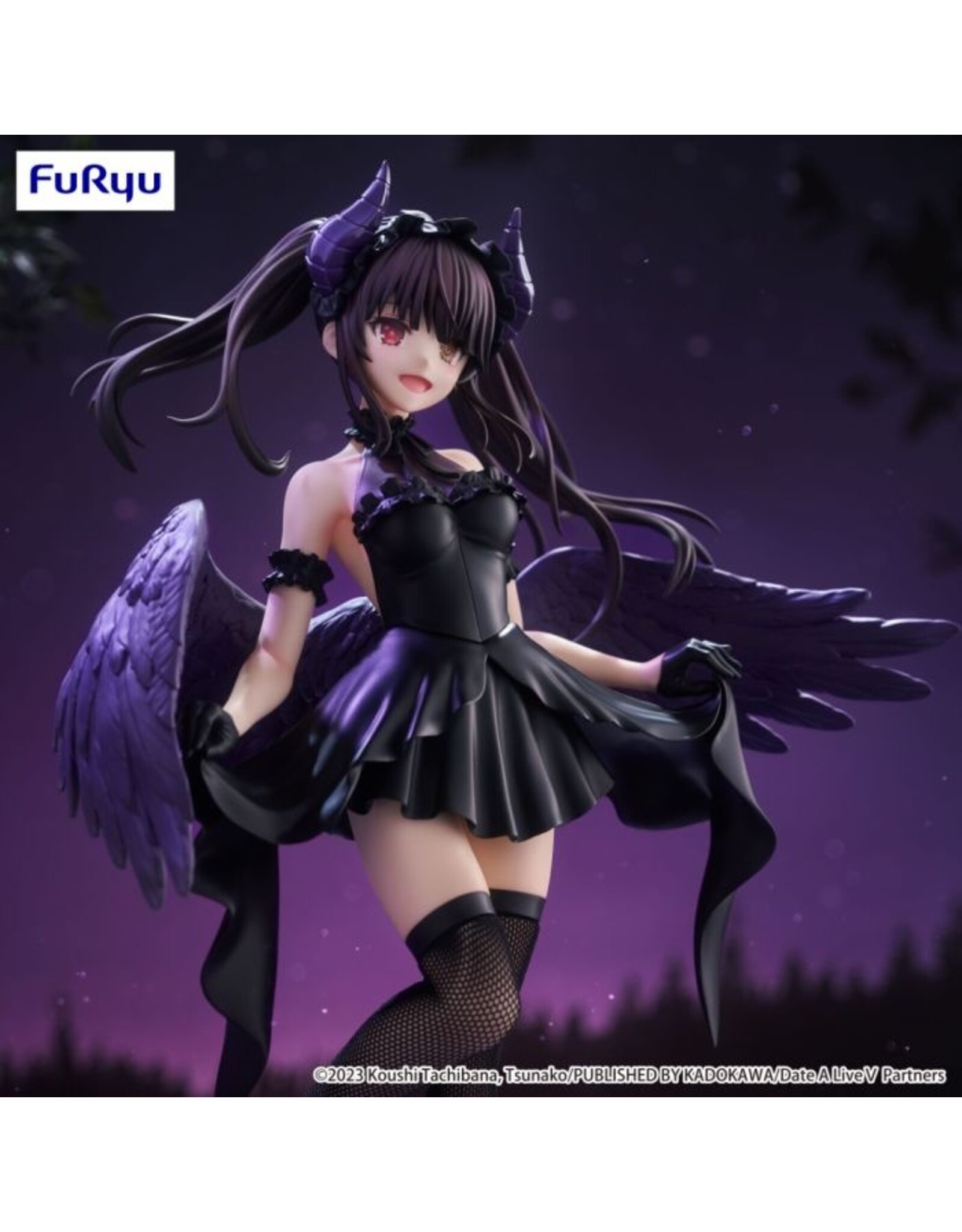 Kurumi Tokisaki BiCute Dark Figure