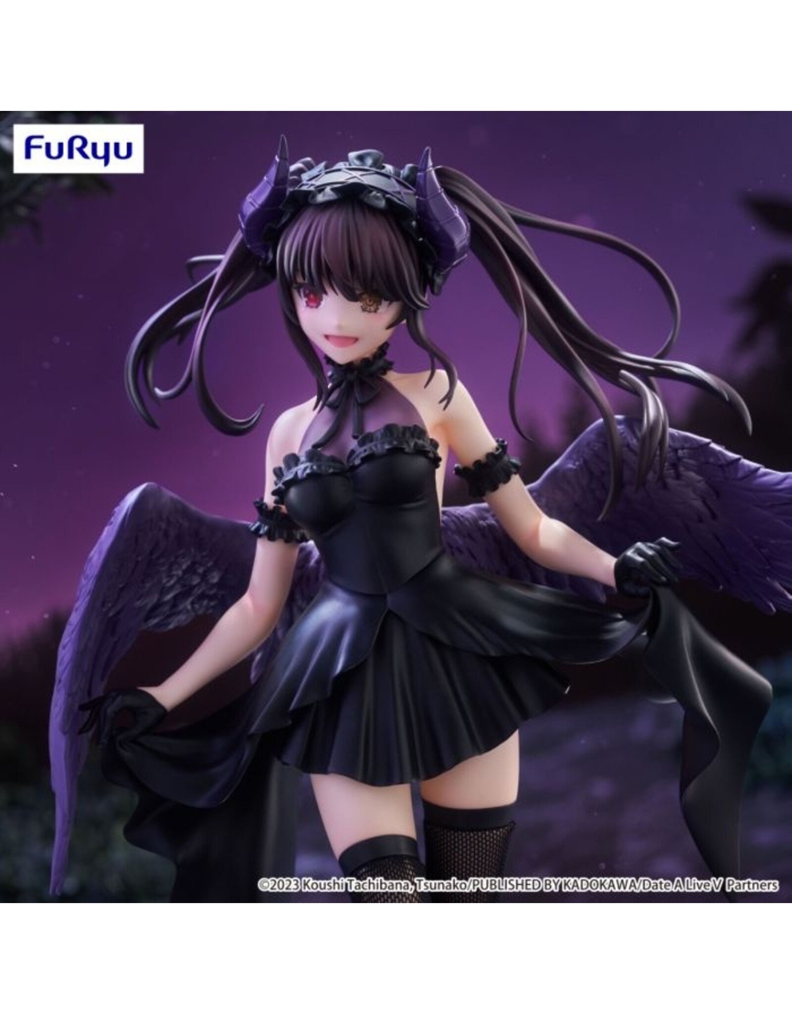 Kurumi Tokisaki BiCute Dark Figure